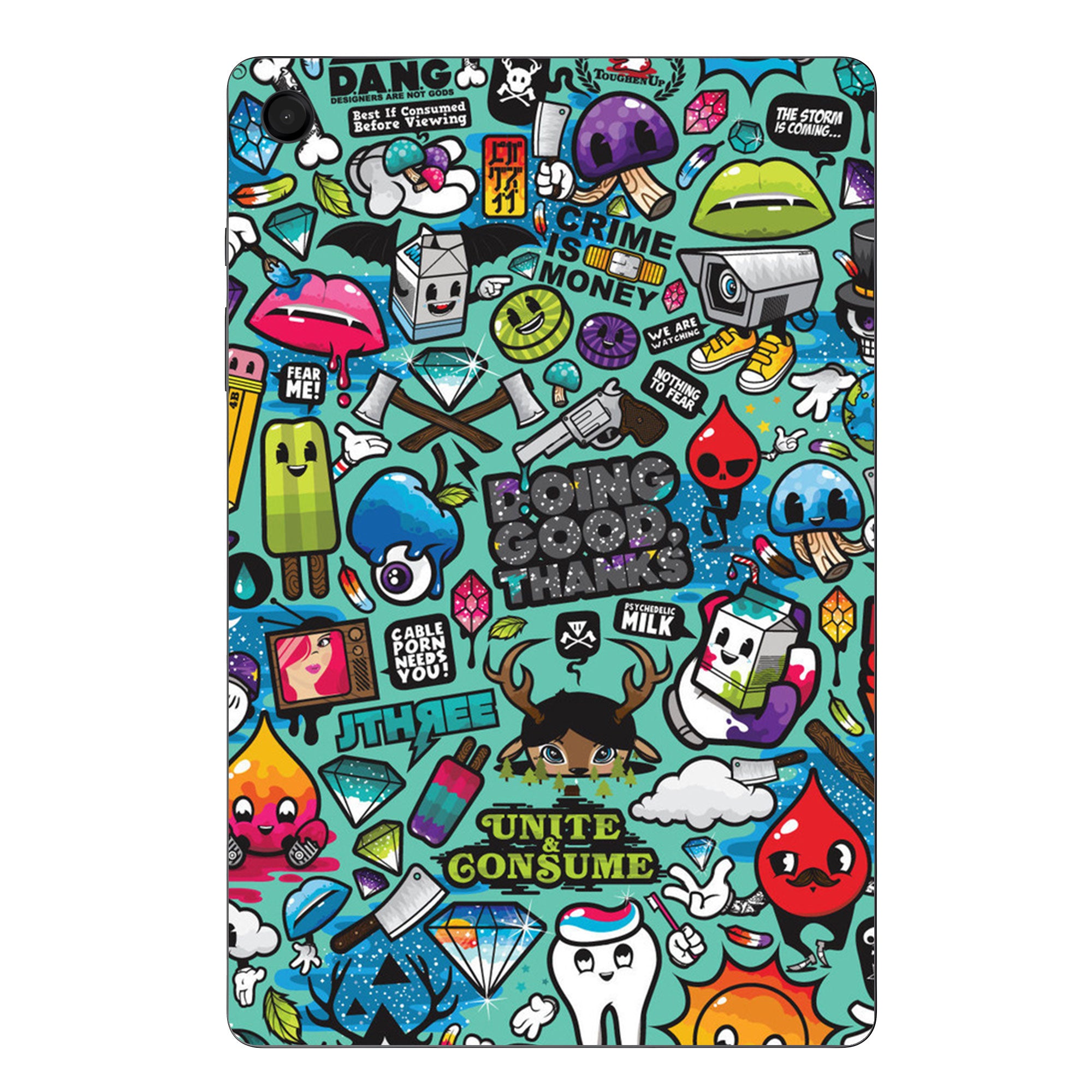 Samsung Galaxy Tab A9 Skins & Wraps