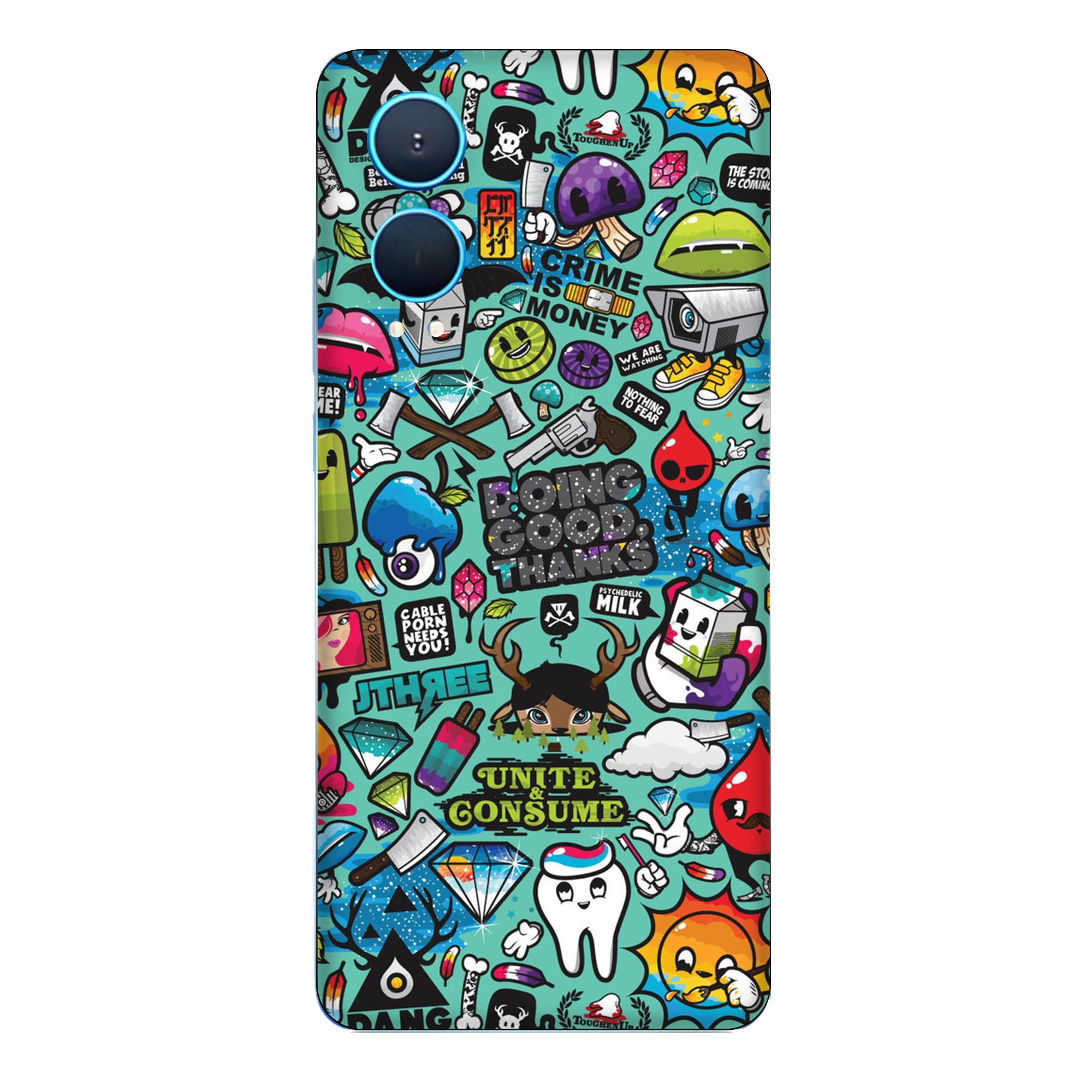 OnePlus Nord CE 4 (5G) Skins & Wraps