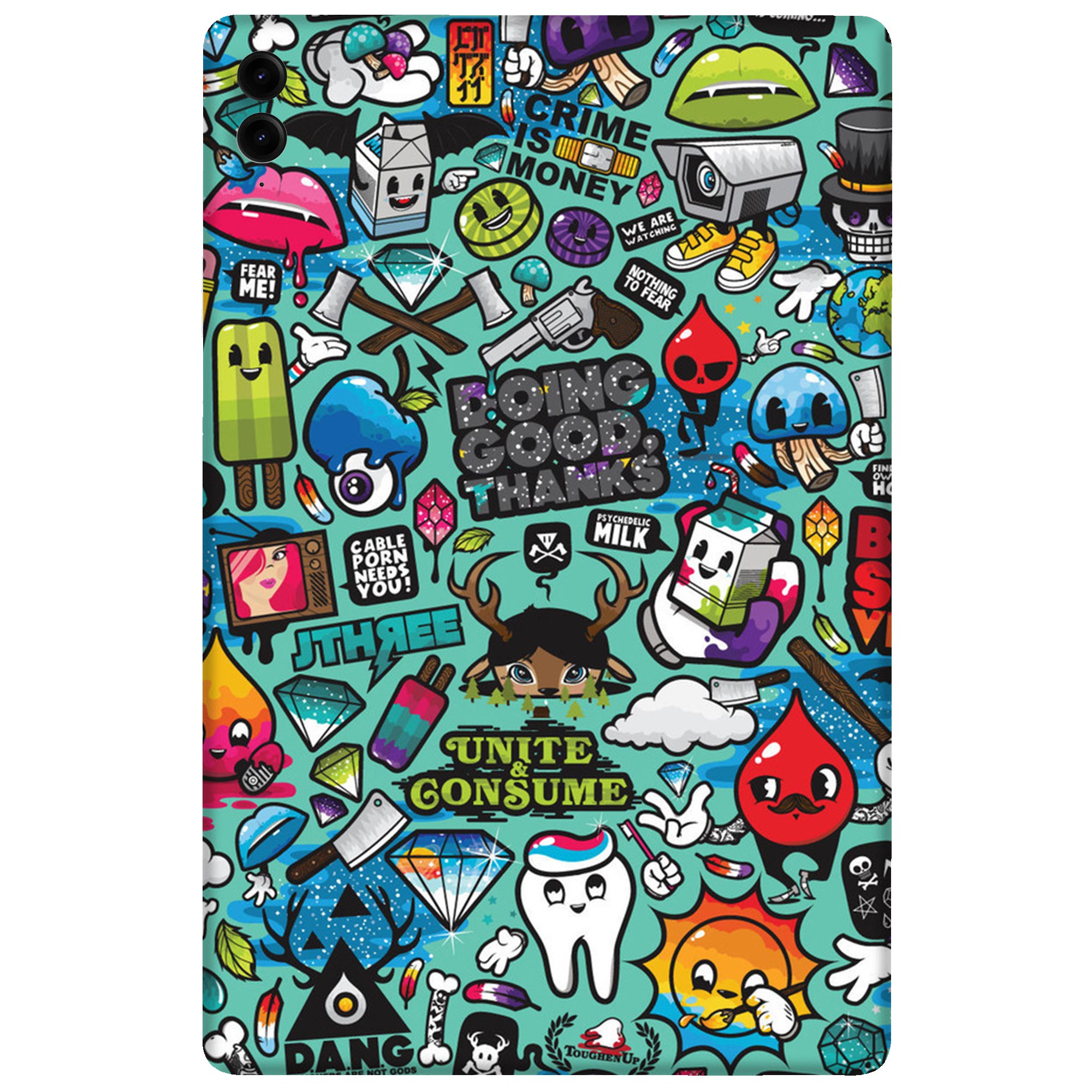 Samsung Galaxy Tab S9 FE Plus Skins & Wraps