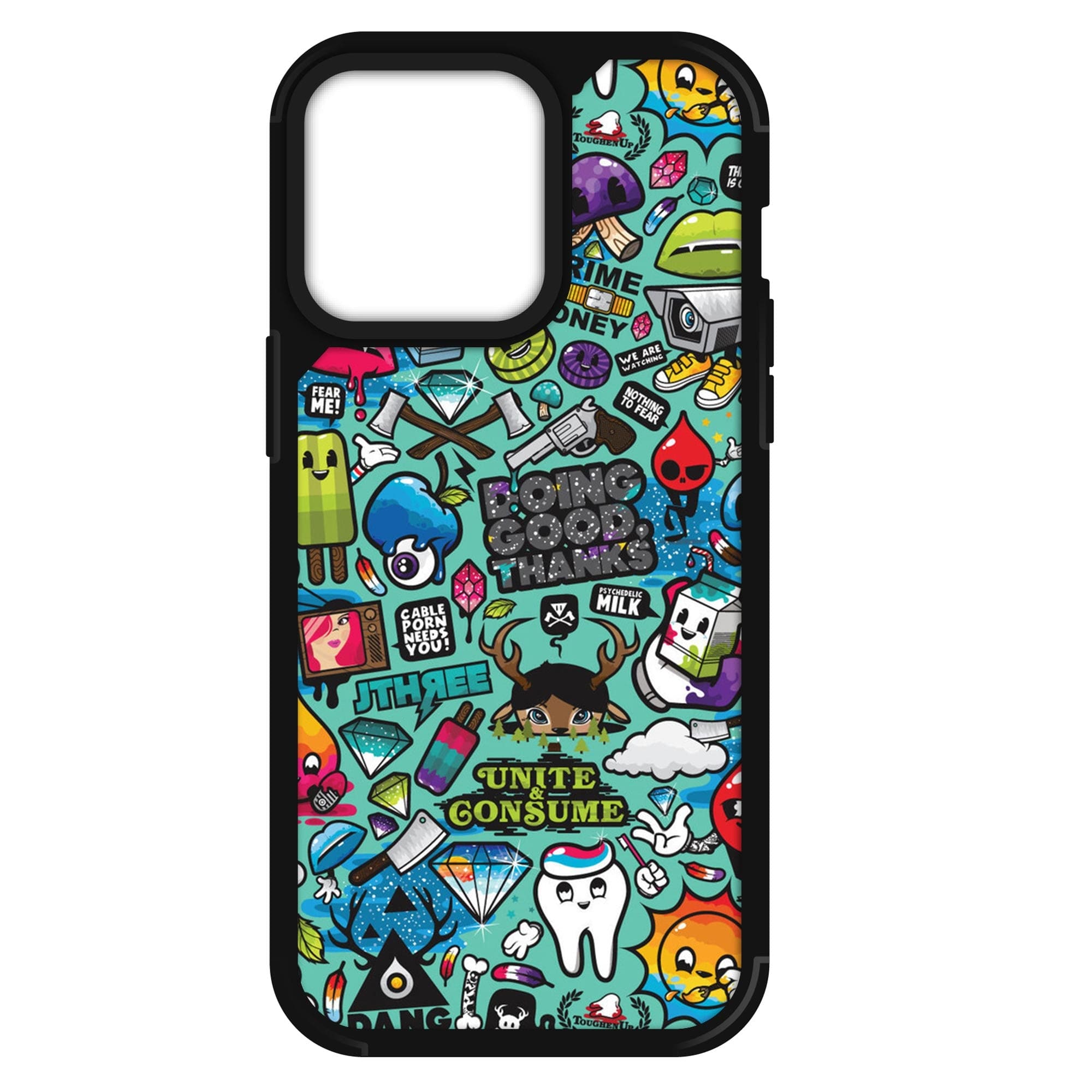 Doyers Bluesketch - iPhone Case