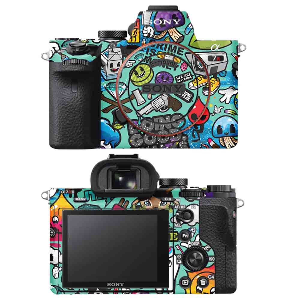Sony A7R II Camera Skins & Wraps