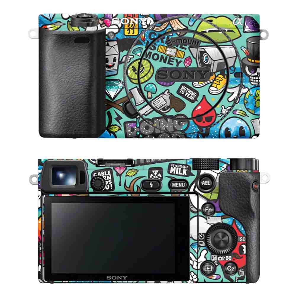 Sony A6000 Camera Skins & Wraps