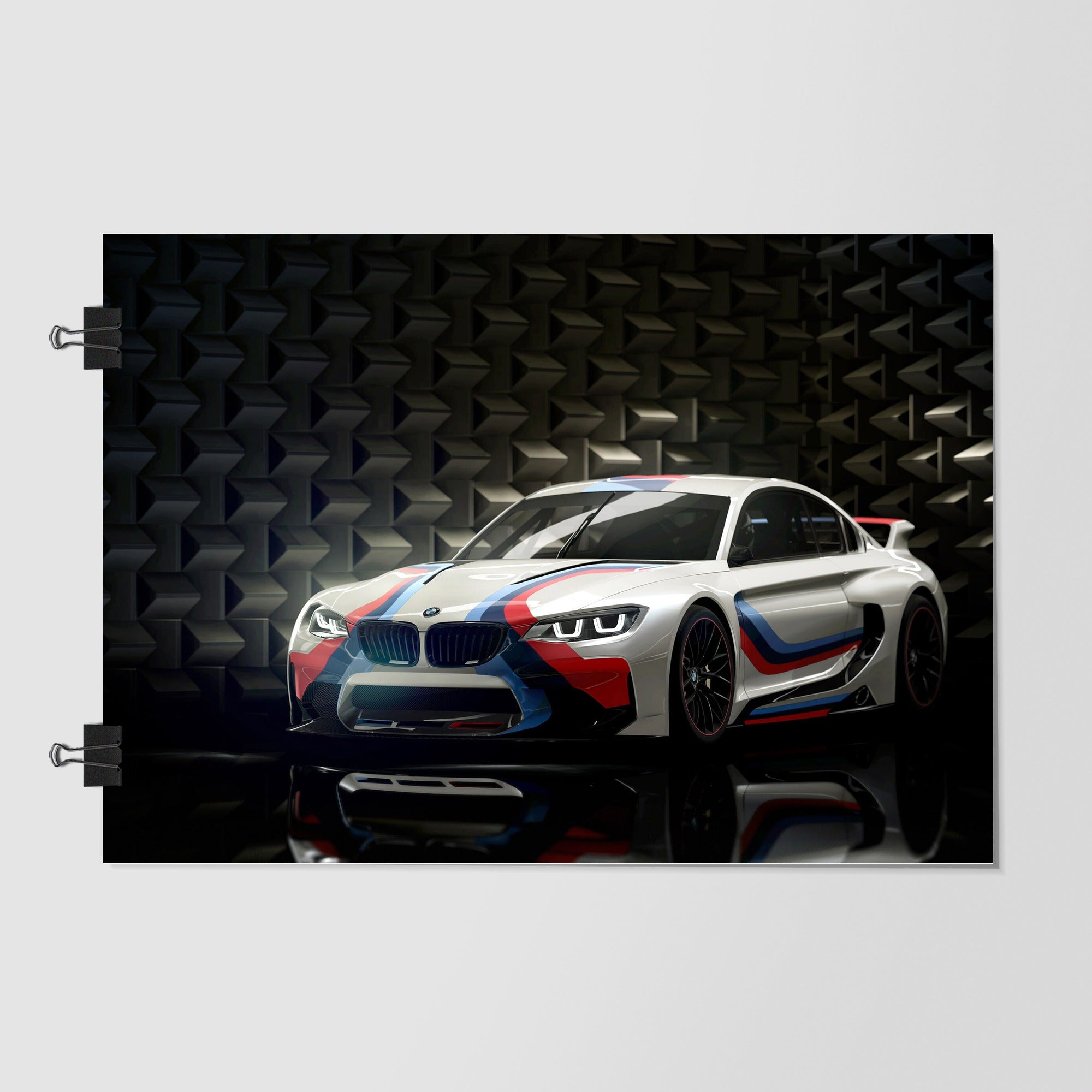 Bmw Dark Green Luxury Coupe by Decalz