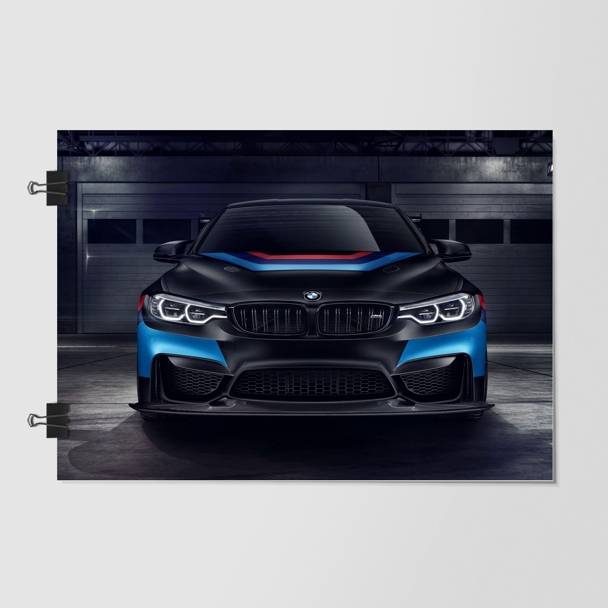 Bmw M4 Black by Decalz