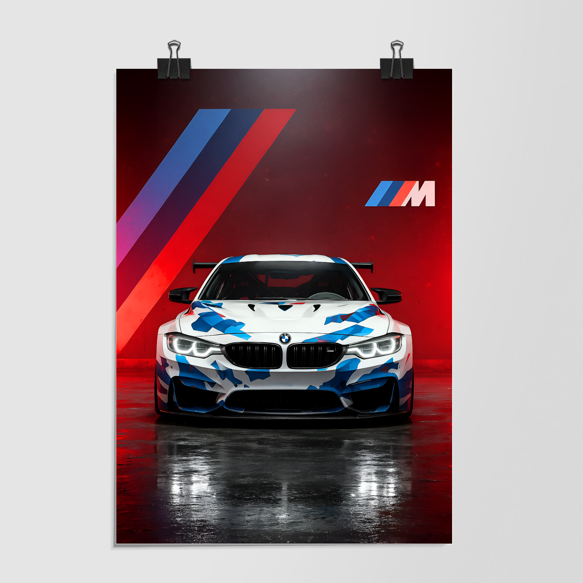 Bmw M Motorsport Livery by Decalz