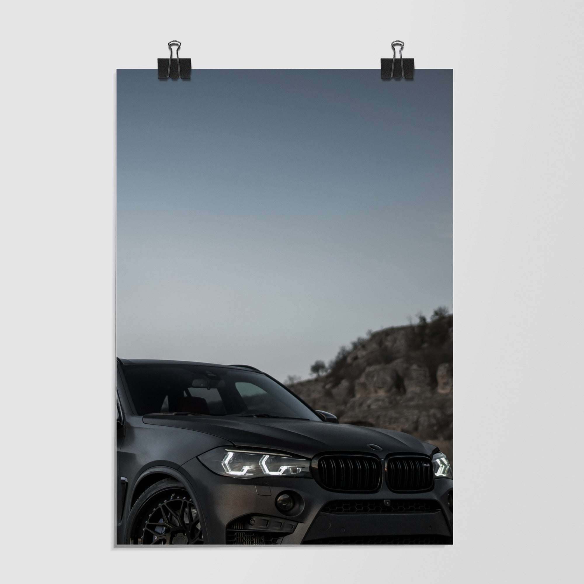 Bmw X5 Silver by Decalz