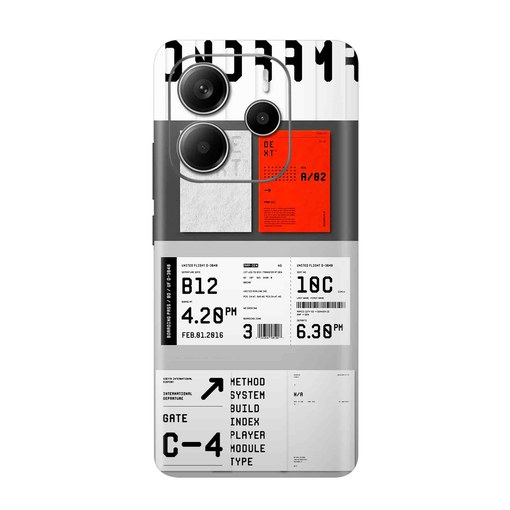 Redmi Note 14 (5G) Skins & Wraps