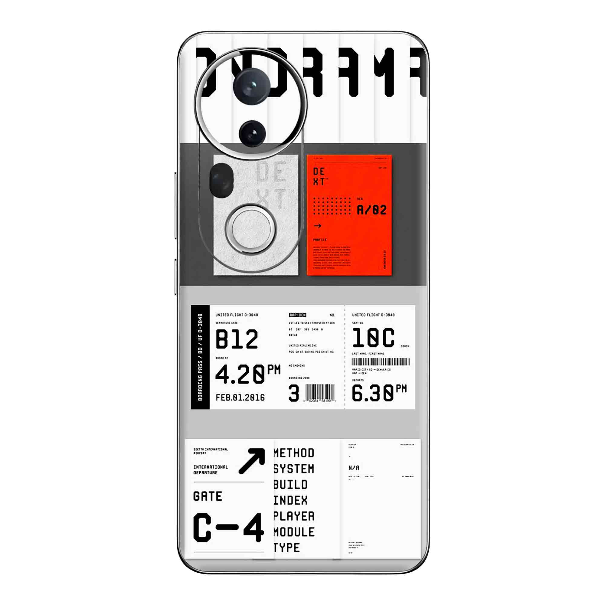 Vivo T4 Ultra (5G) Skins & Wraps
