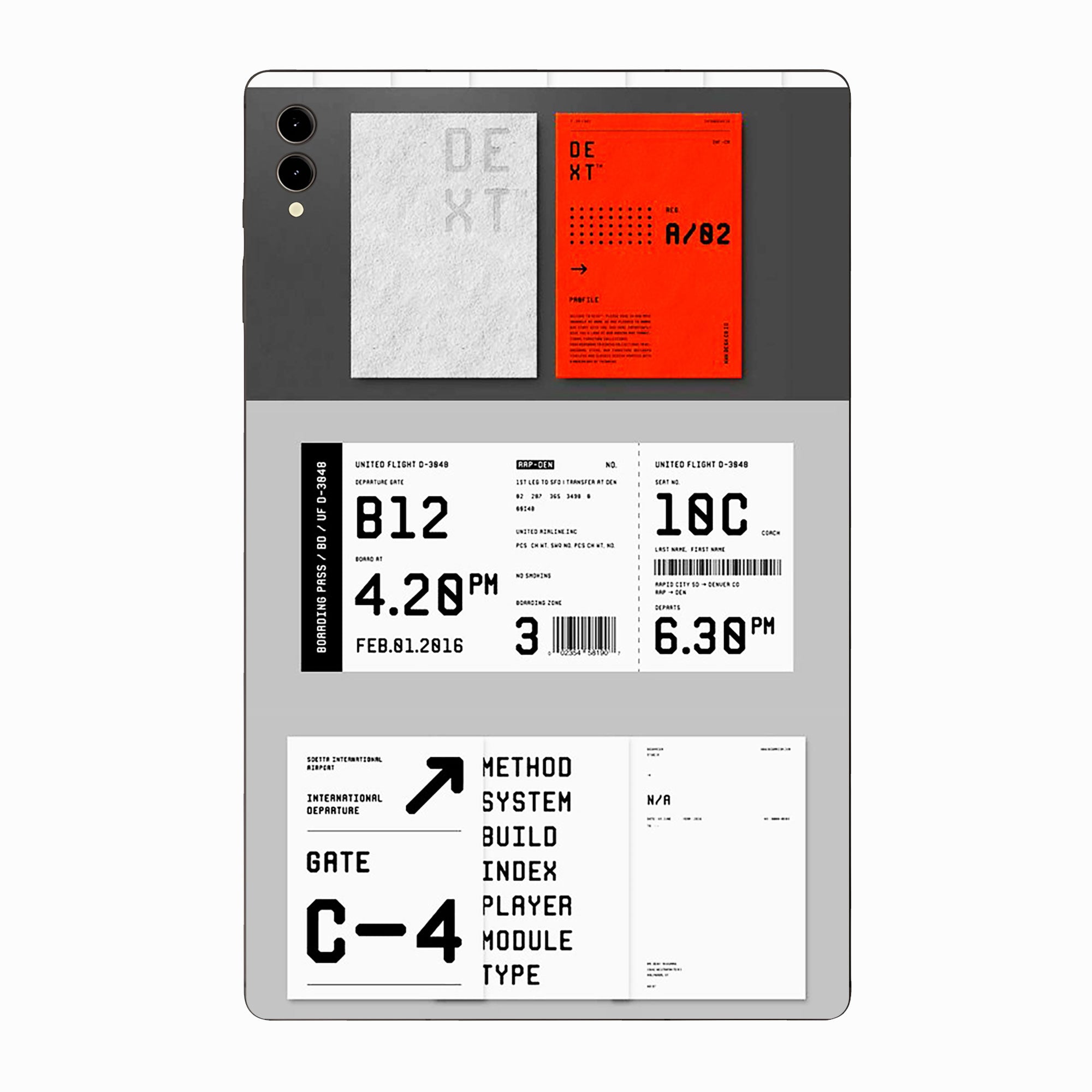 Samsung Galaxy Tab S9 Plus Skins & Wraps