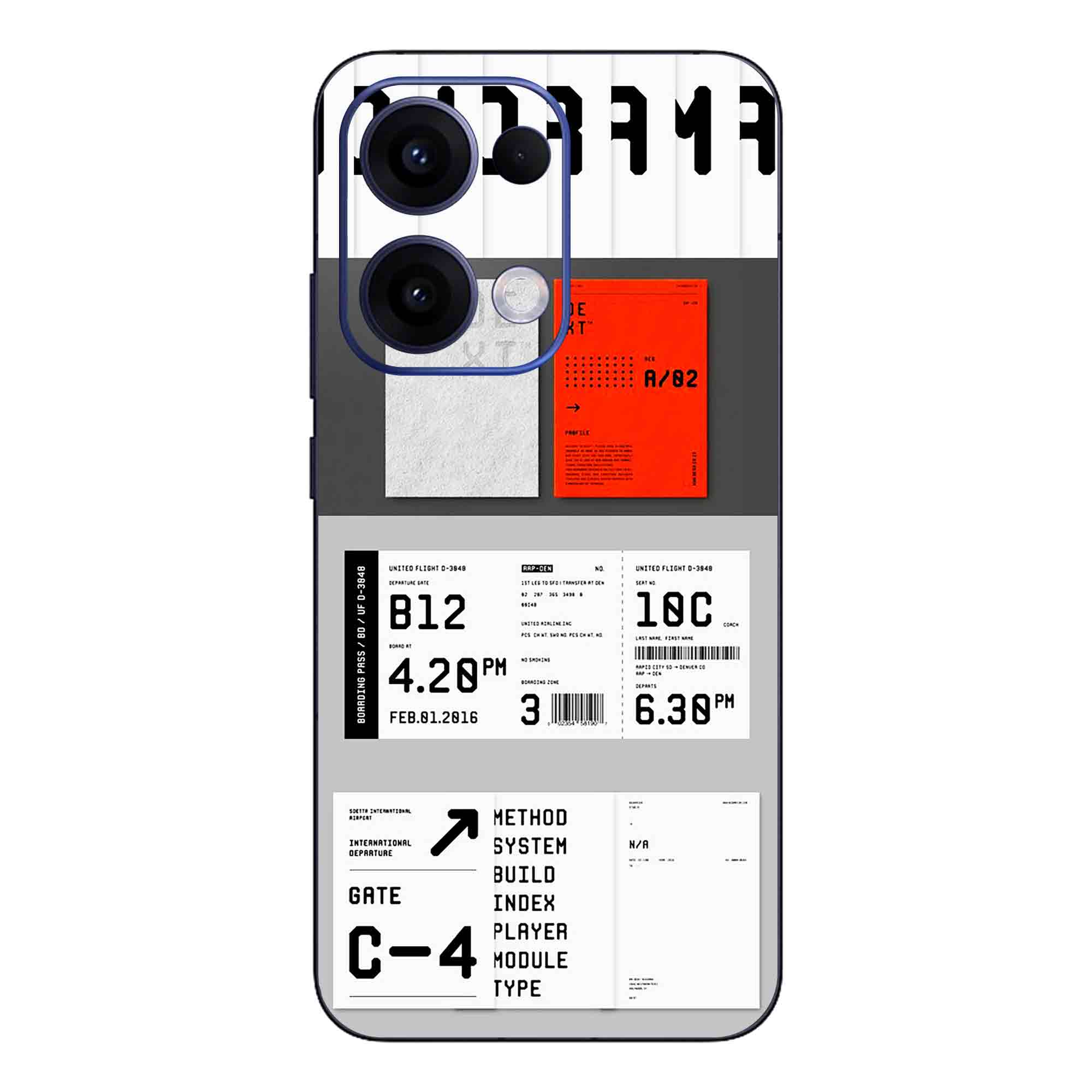 Oppo Reno 13 (5G) Skins & Wraps