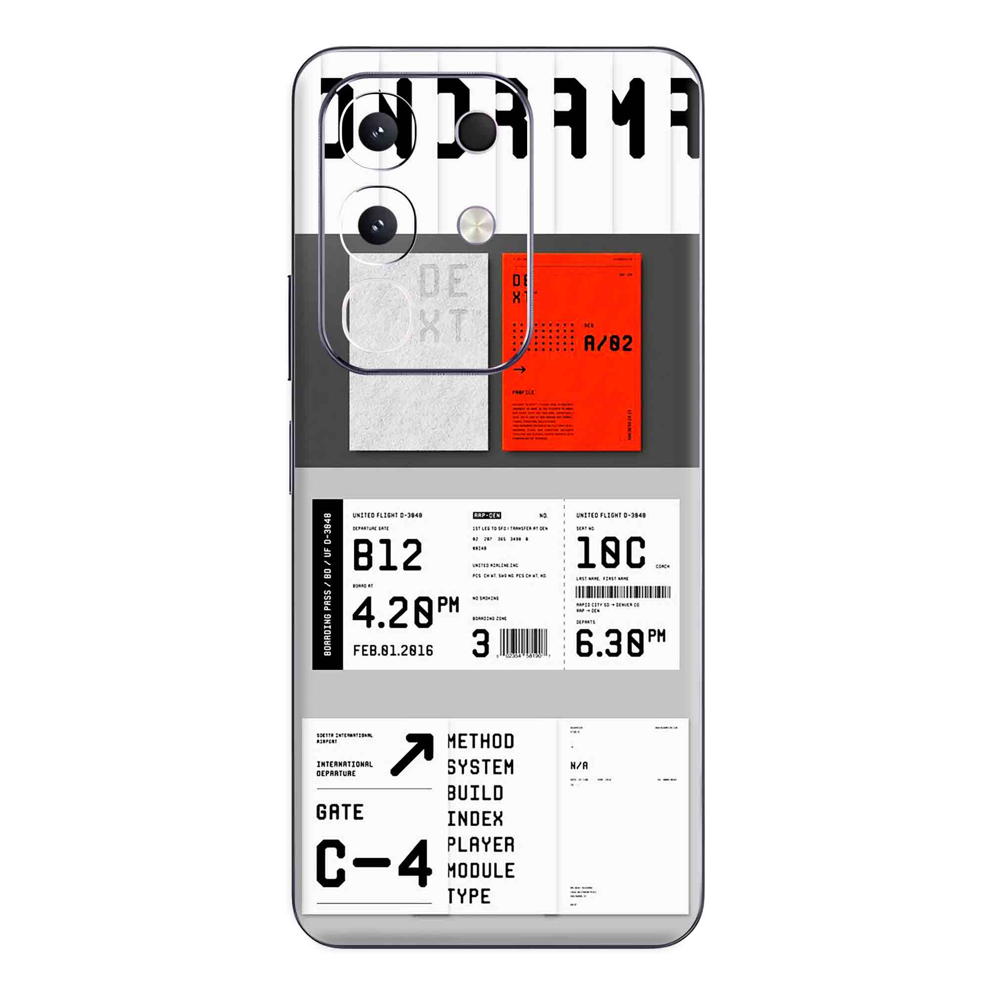 Vivo T4x (5G) Skins & Wraps