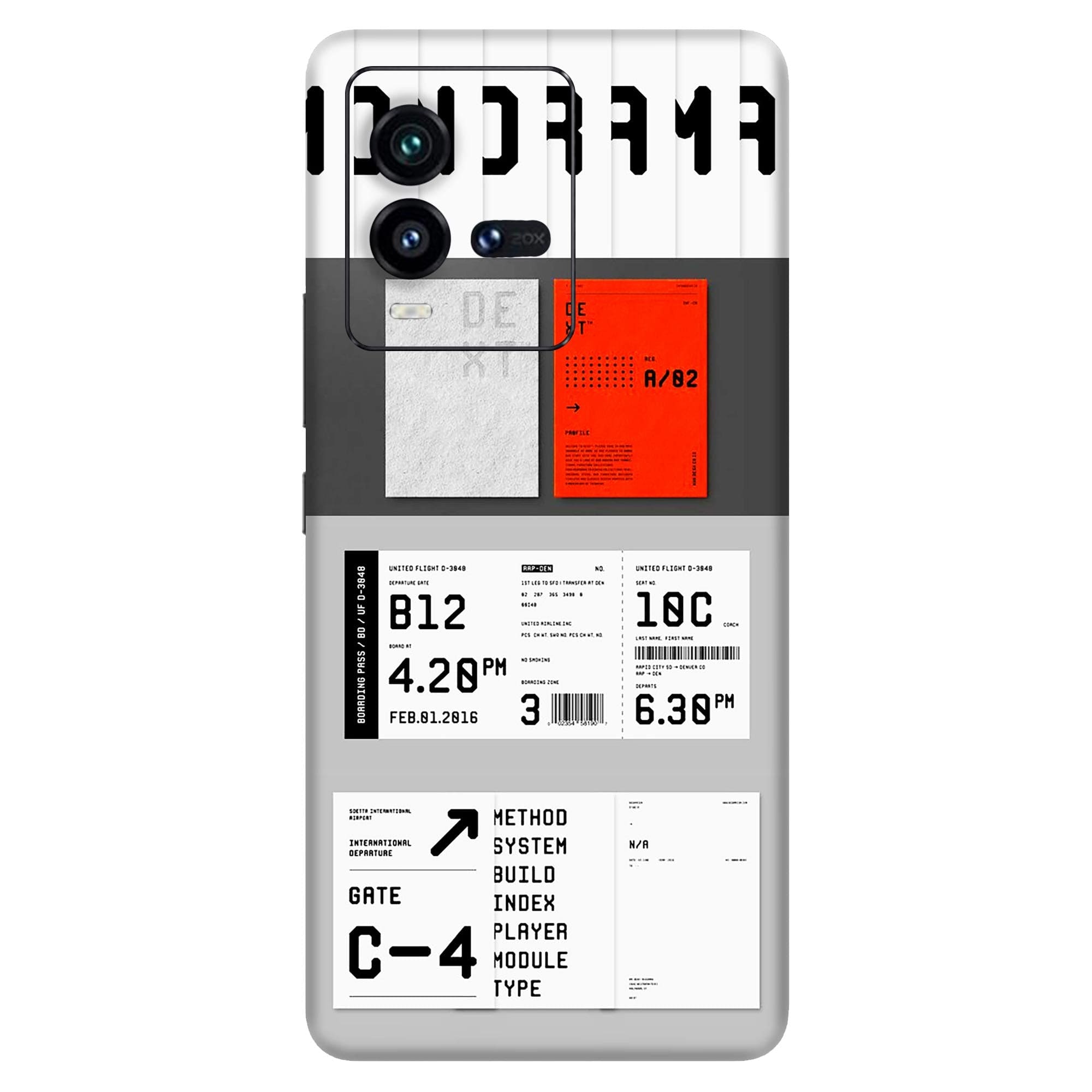 Vivo IQOO 9T (5G) Skins & Wraps