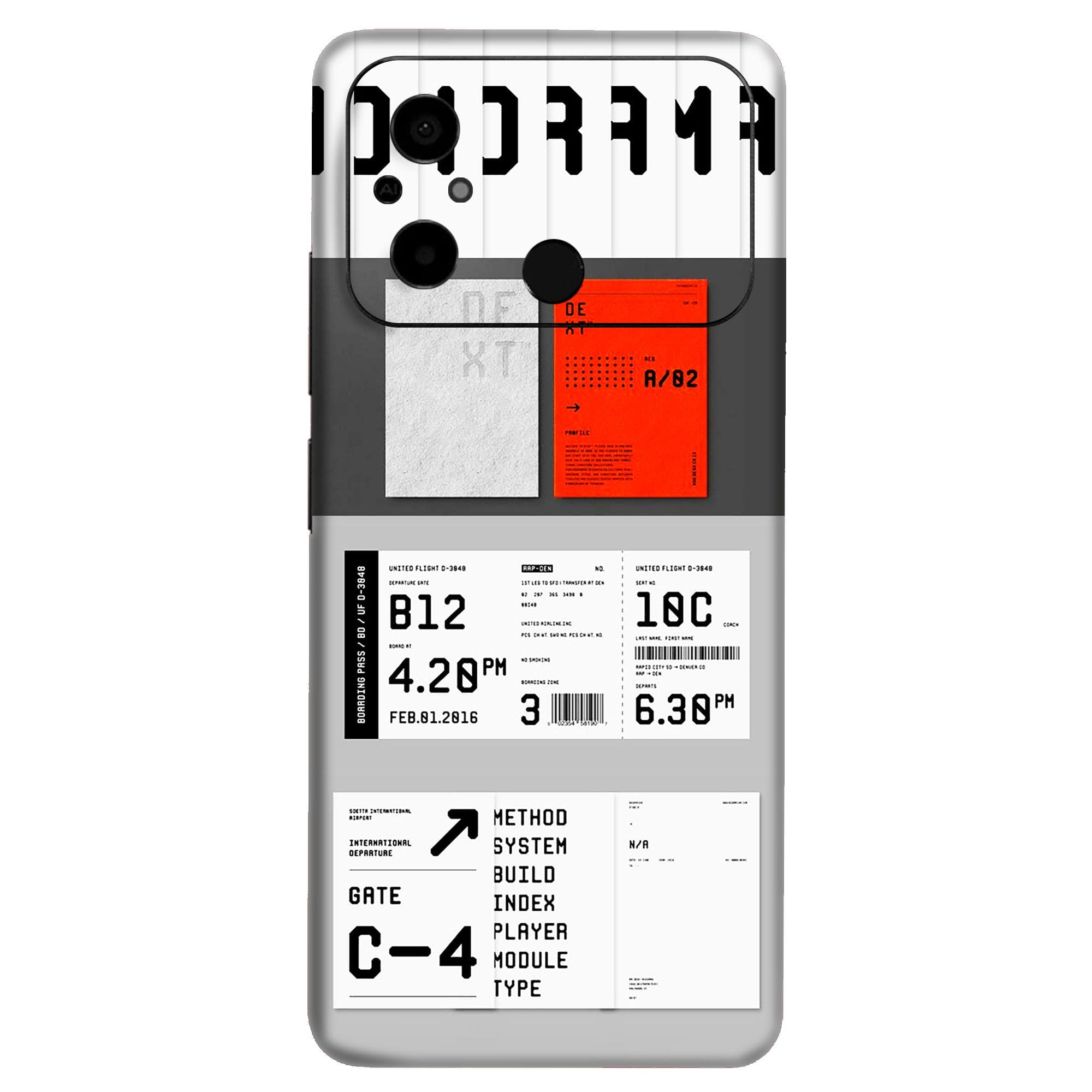 Poco C55 Skins & Wraps