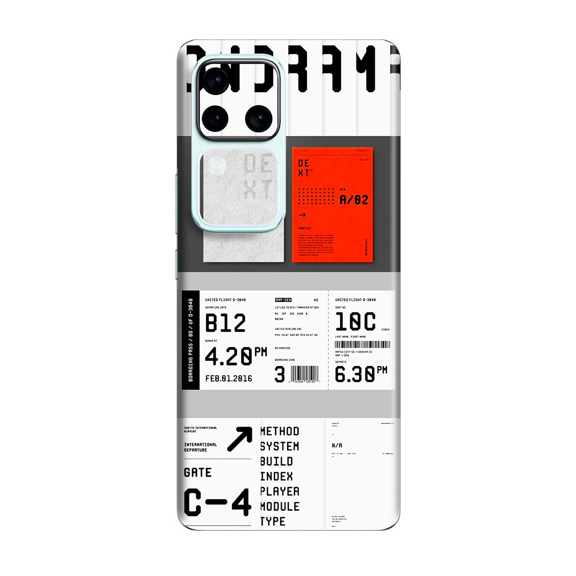 Vivo V30 Pro (5G) Skins & Wraps