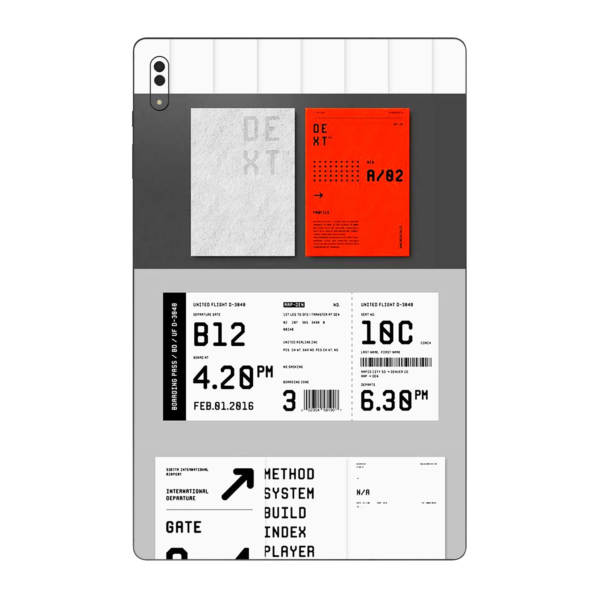 Samsung Galaxy Tab S8 Ultra Skins & Wraps