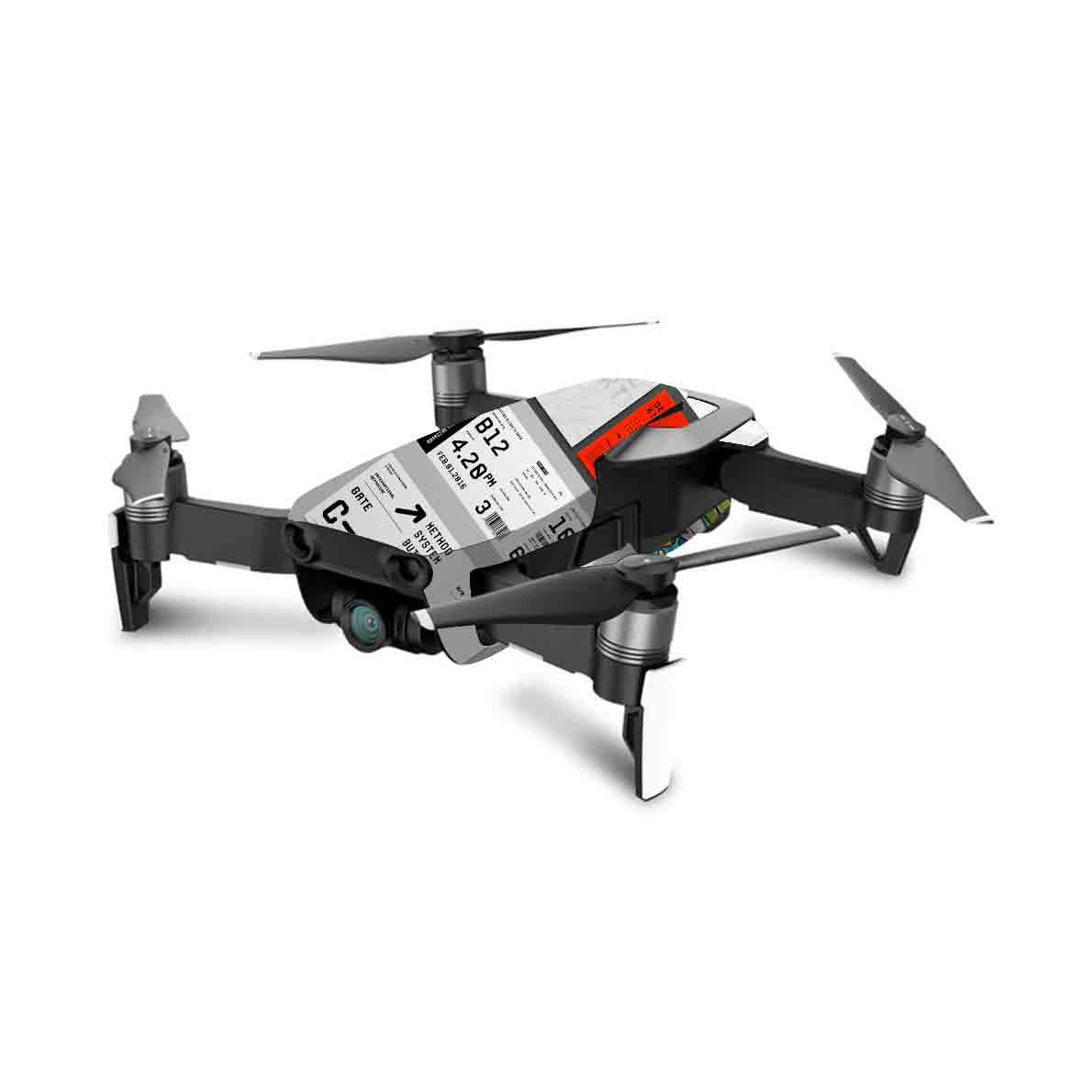 Boarding Passion - Drone Skins