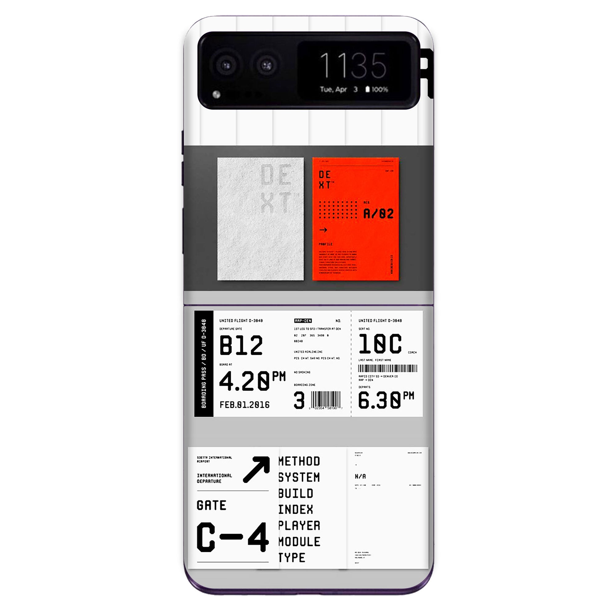 Moto Razr 40 (5G) Skins & Wraps