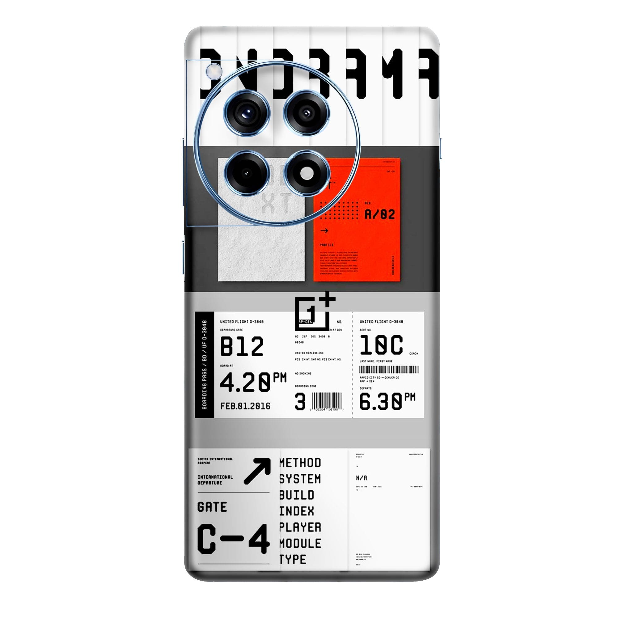 OnePlus 12R Skins & Wraps