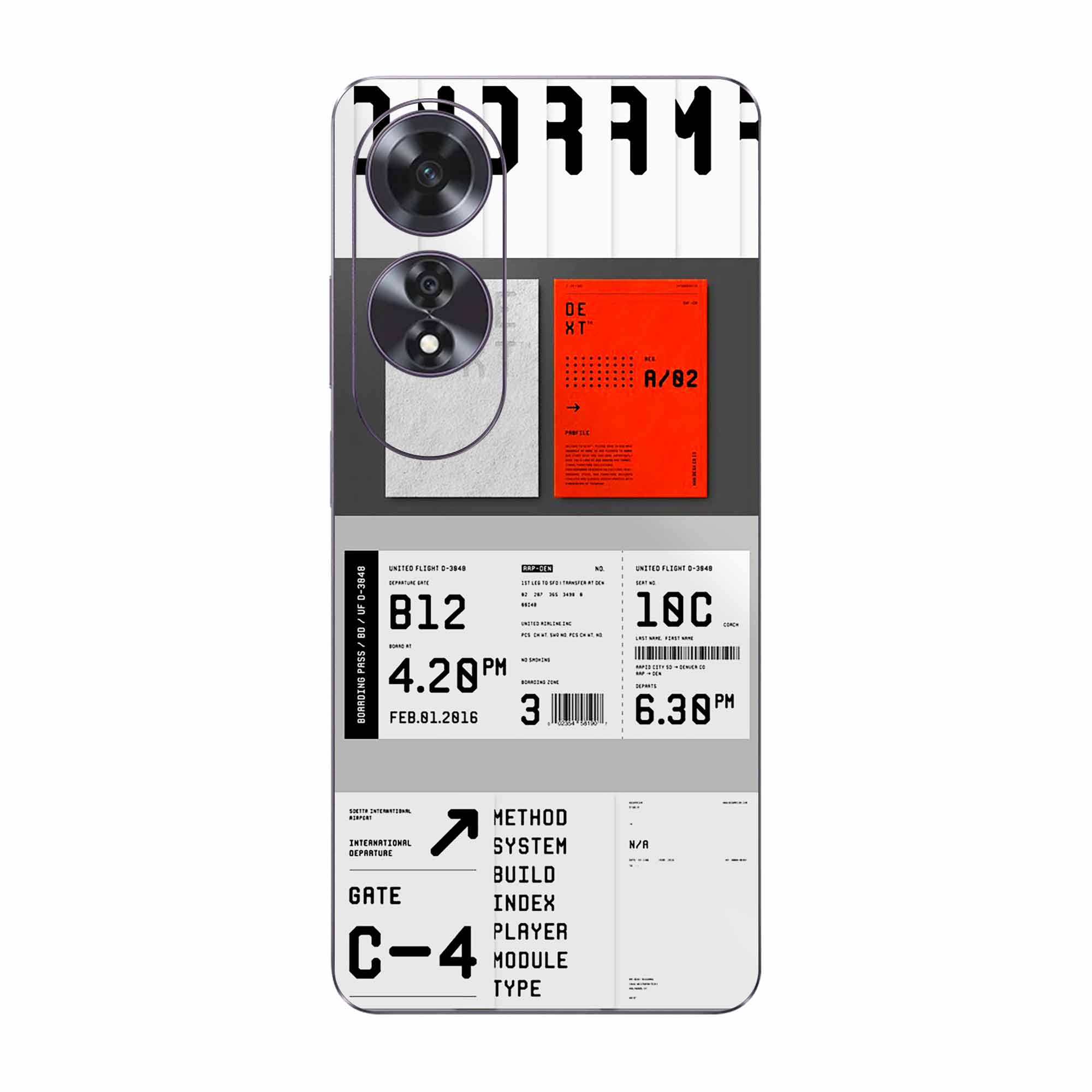 Oppo A60 Skins & Wraps