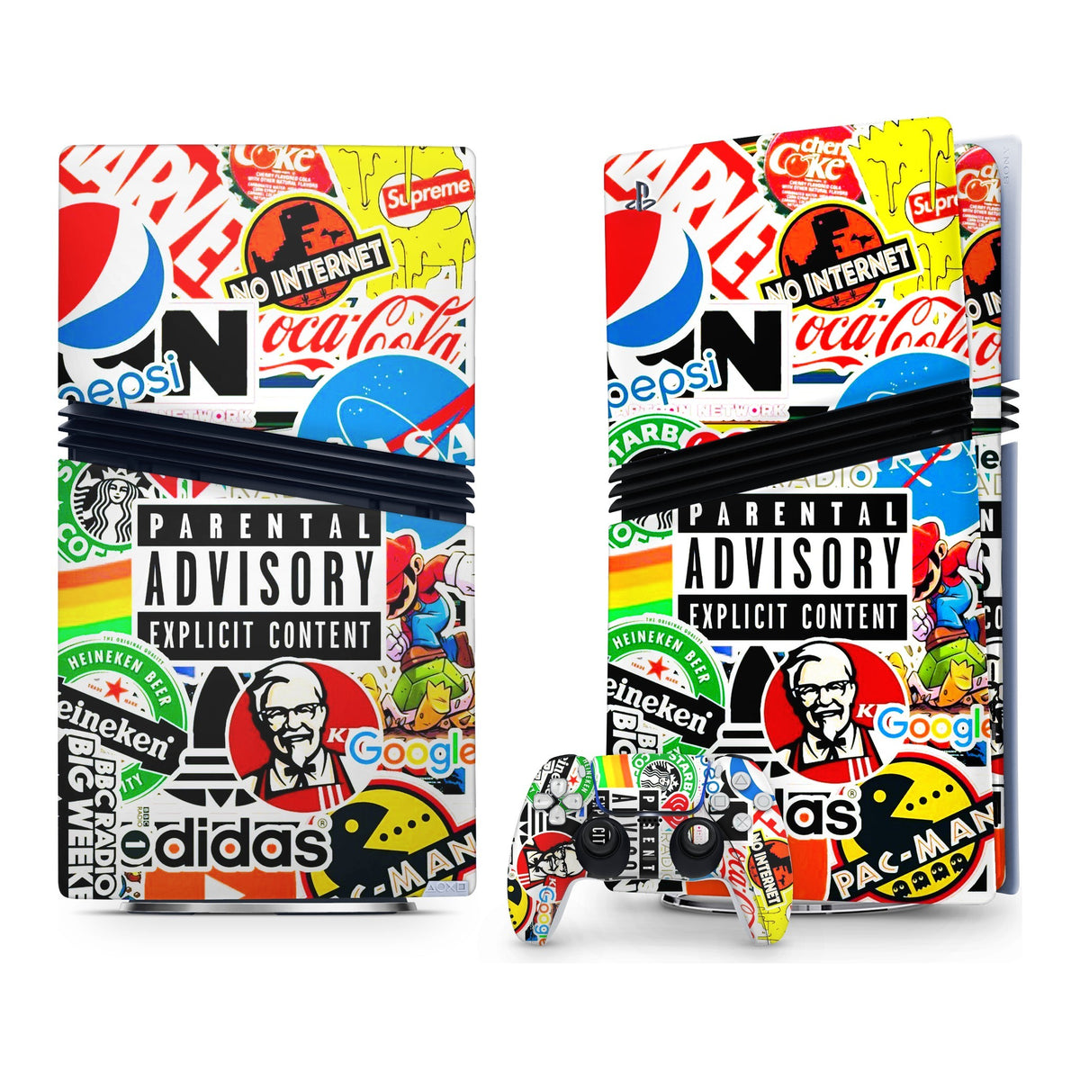 Boldbadge PlayStation 5 Pro skin by Decalz