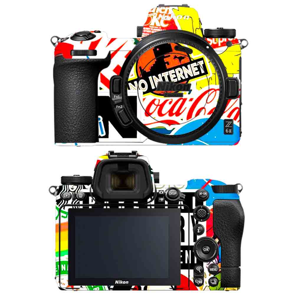 Boldbadge - Nikon Camera Skins