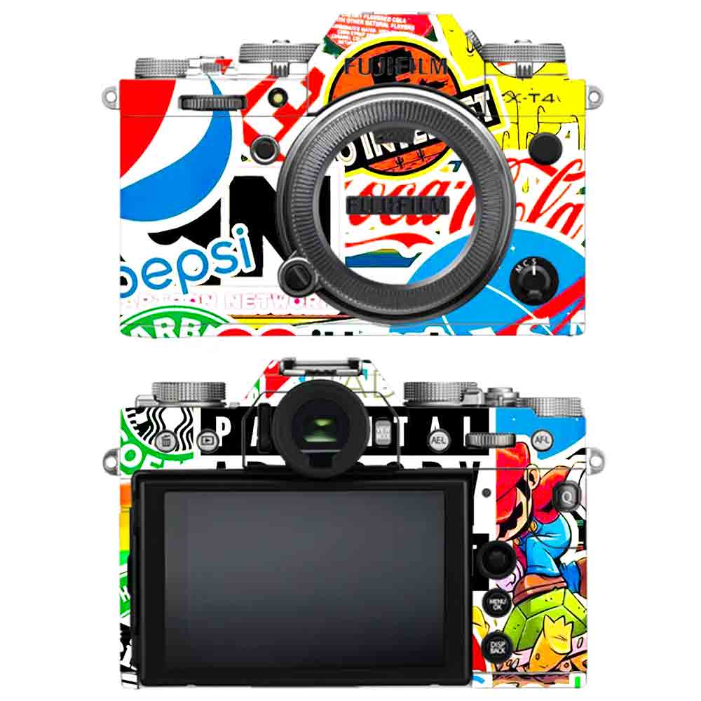 Fuji Film X T4 Camera Skins & Wraps