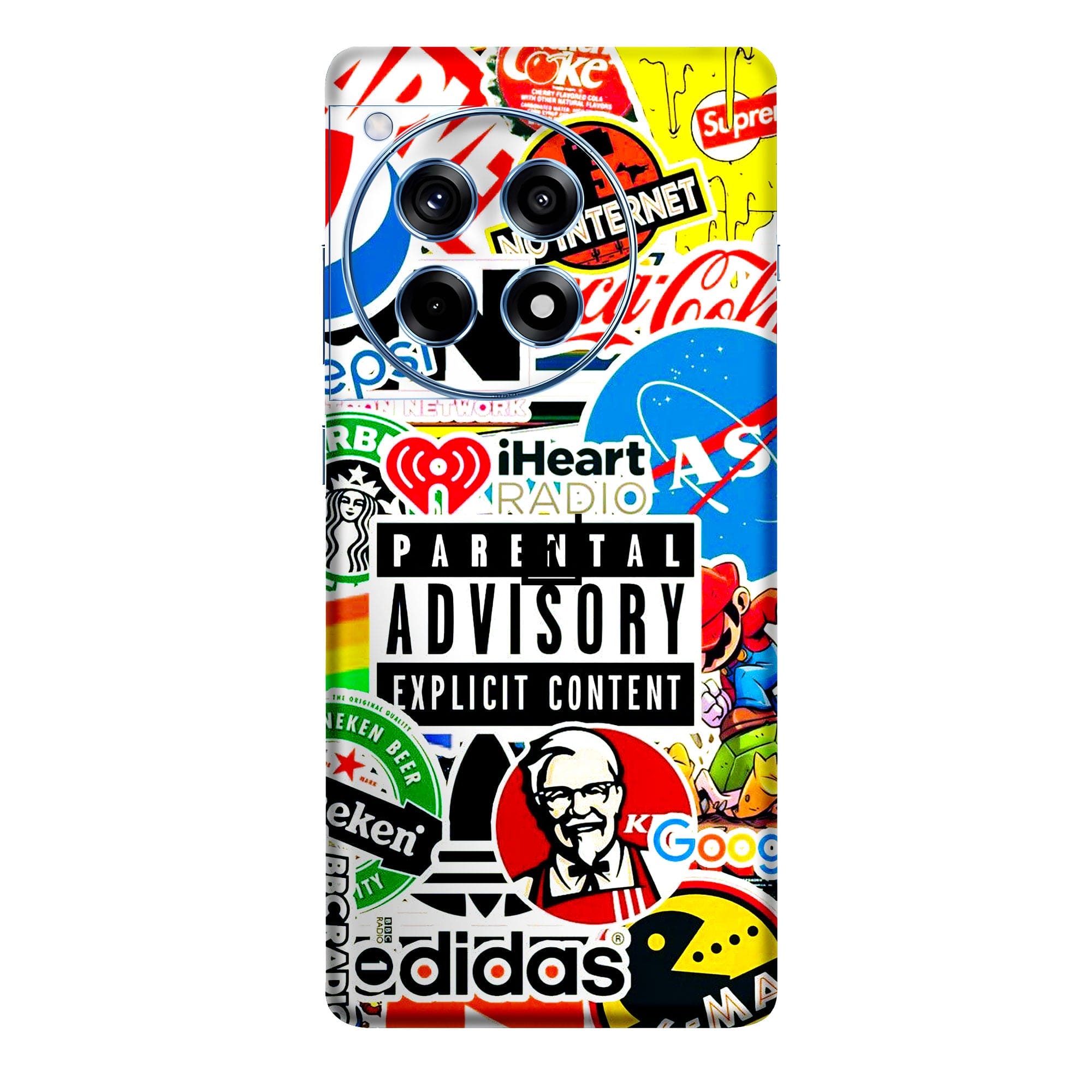 OnePlus 12R Skins & Wraps