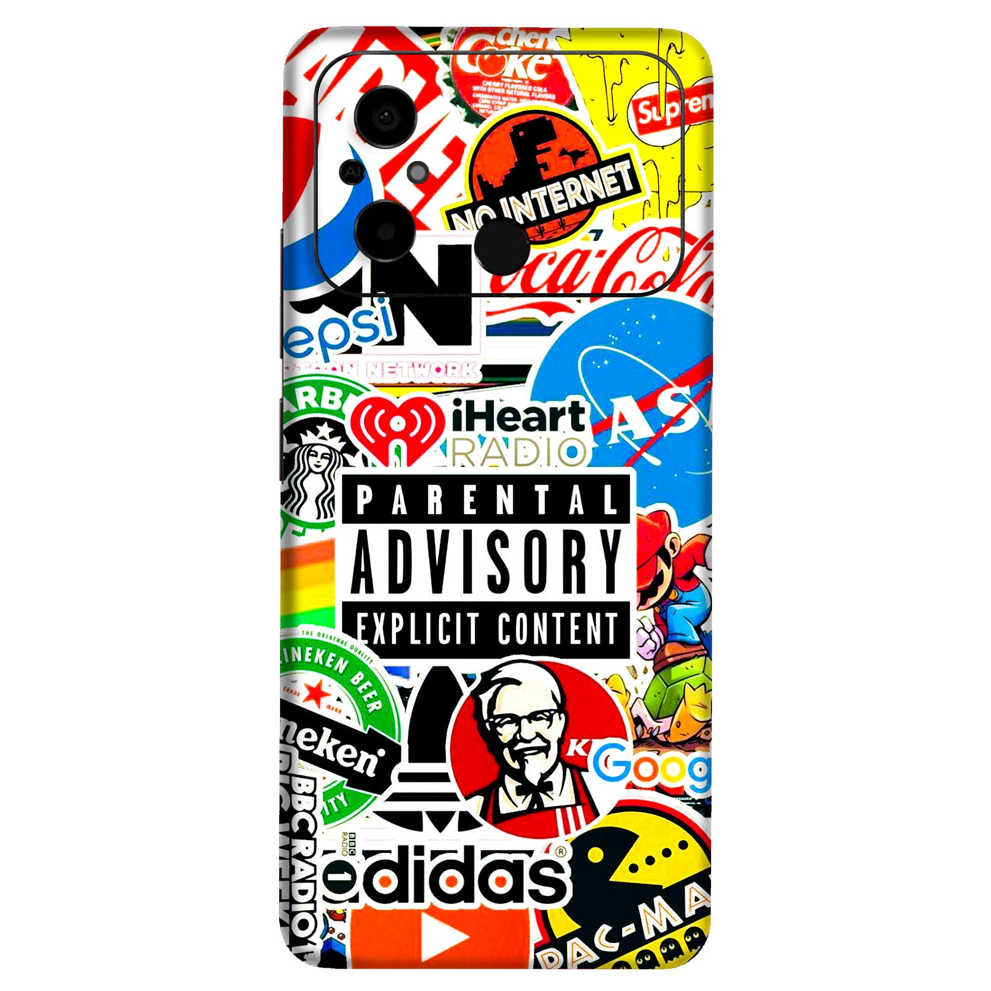 Poco C55 Skins & Wraps