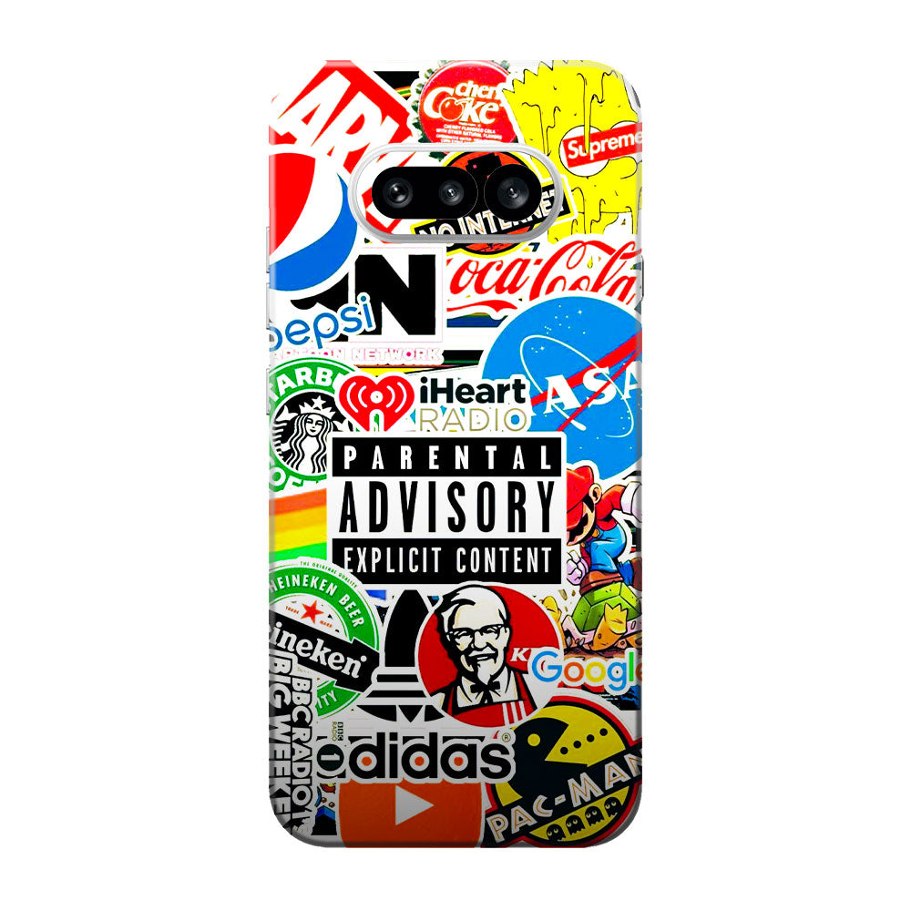 Nothing Phone 4A Skins & Wraps
