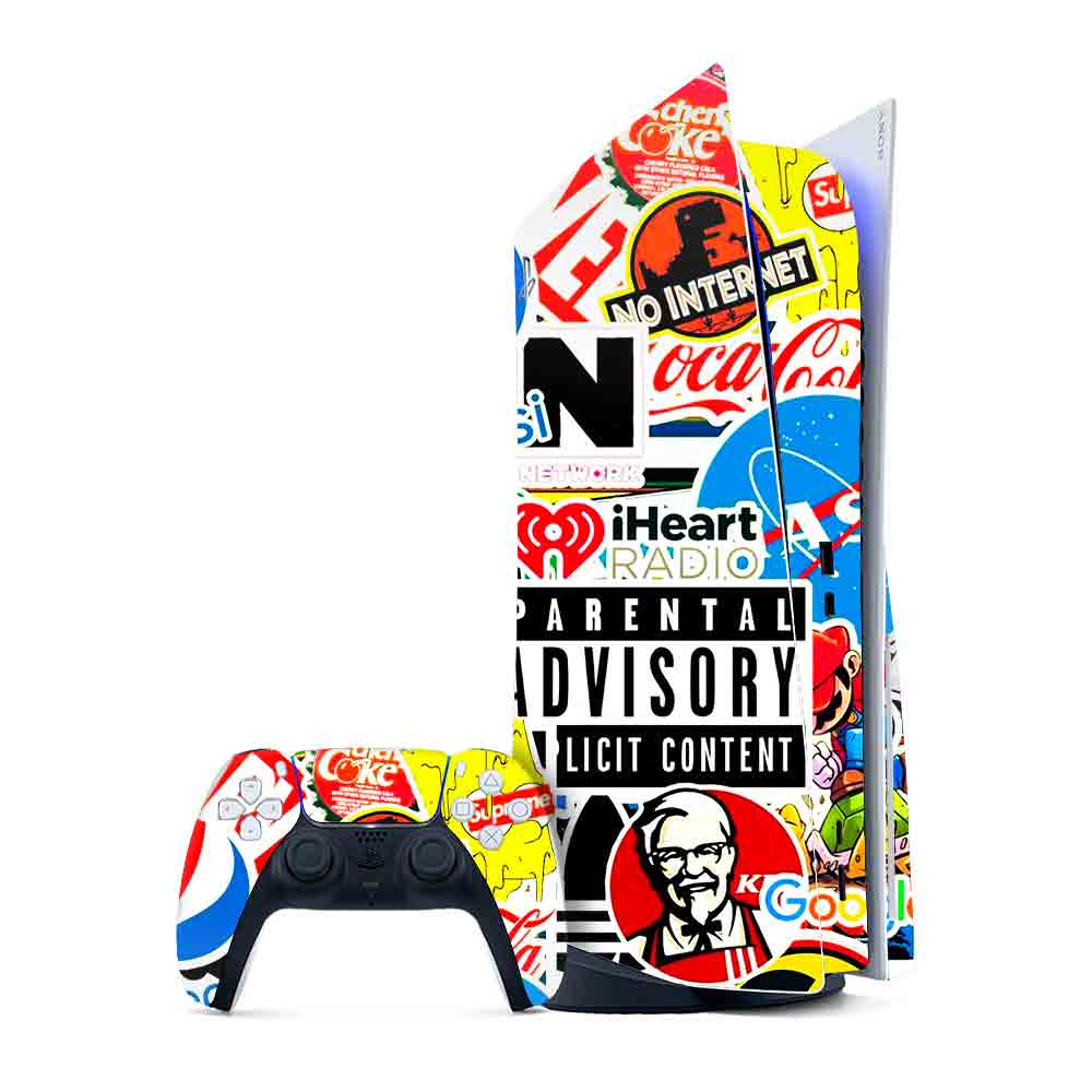 Sony PlayStation 5 Skins & Wraps