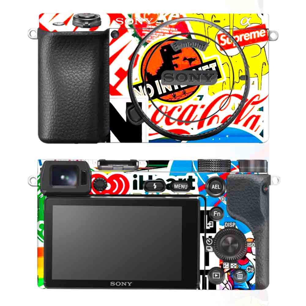 Sony A6100 Camera Skins & Wraps