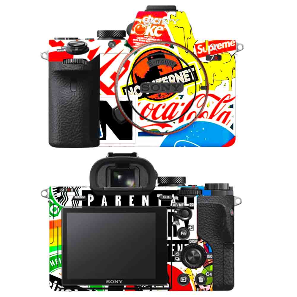 Sony A7R II Camera Skins & Wraps