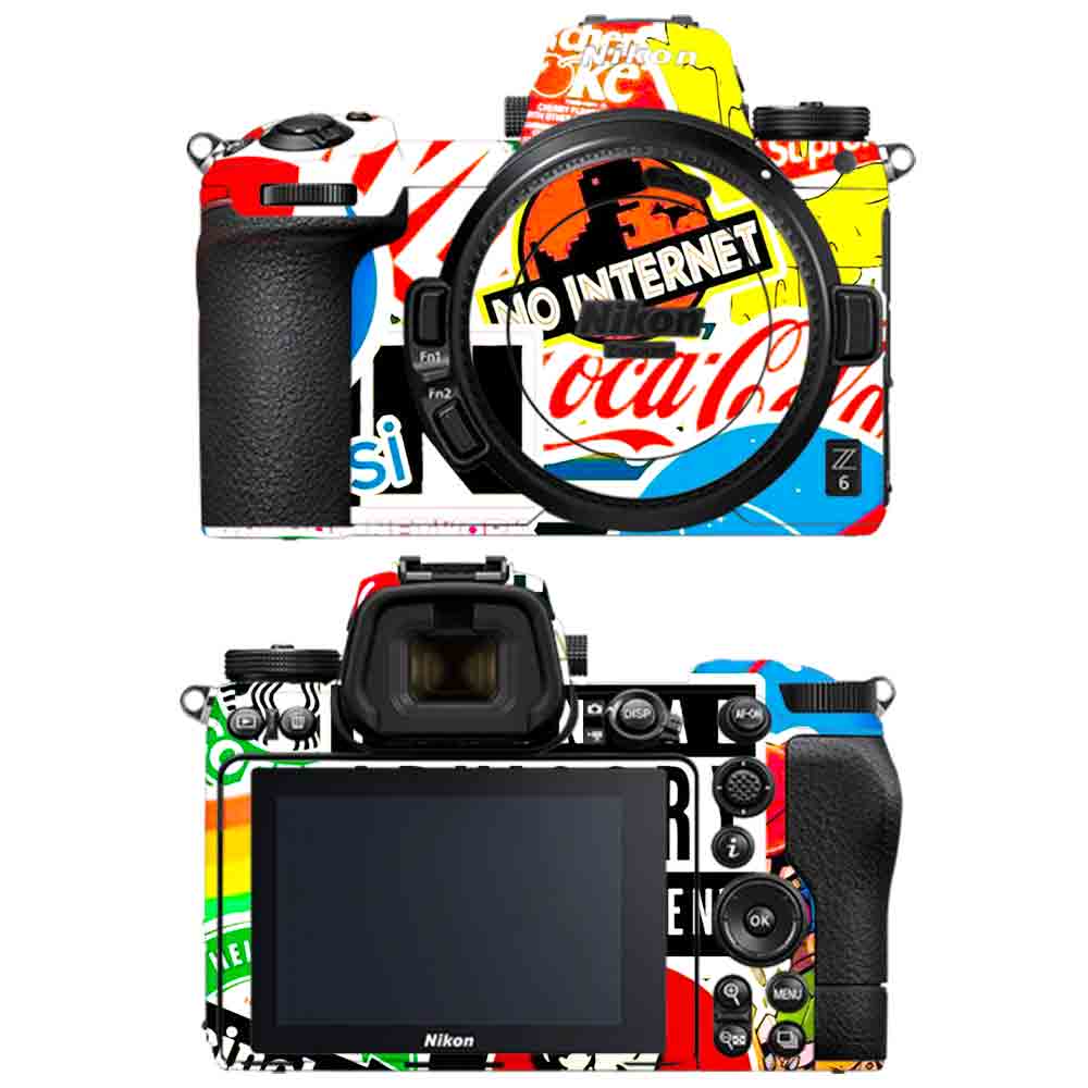 Nikon Z6 Camera Skins & Wraps