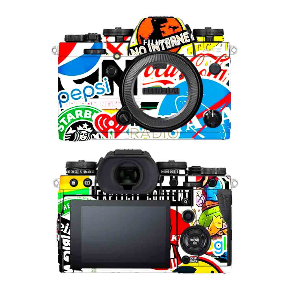 Fuji film X T3 Camera Skins & Wraps