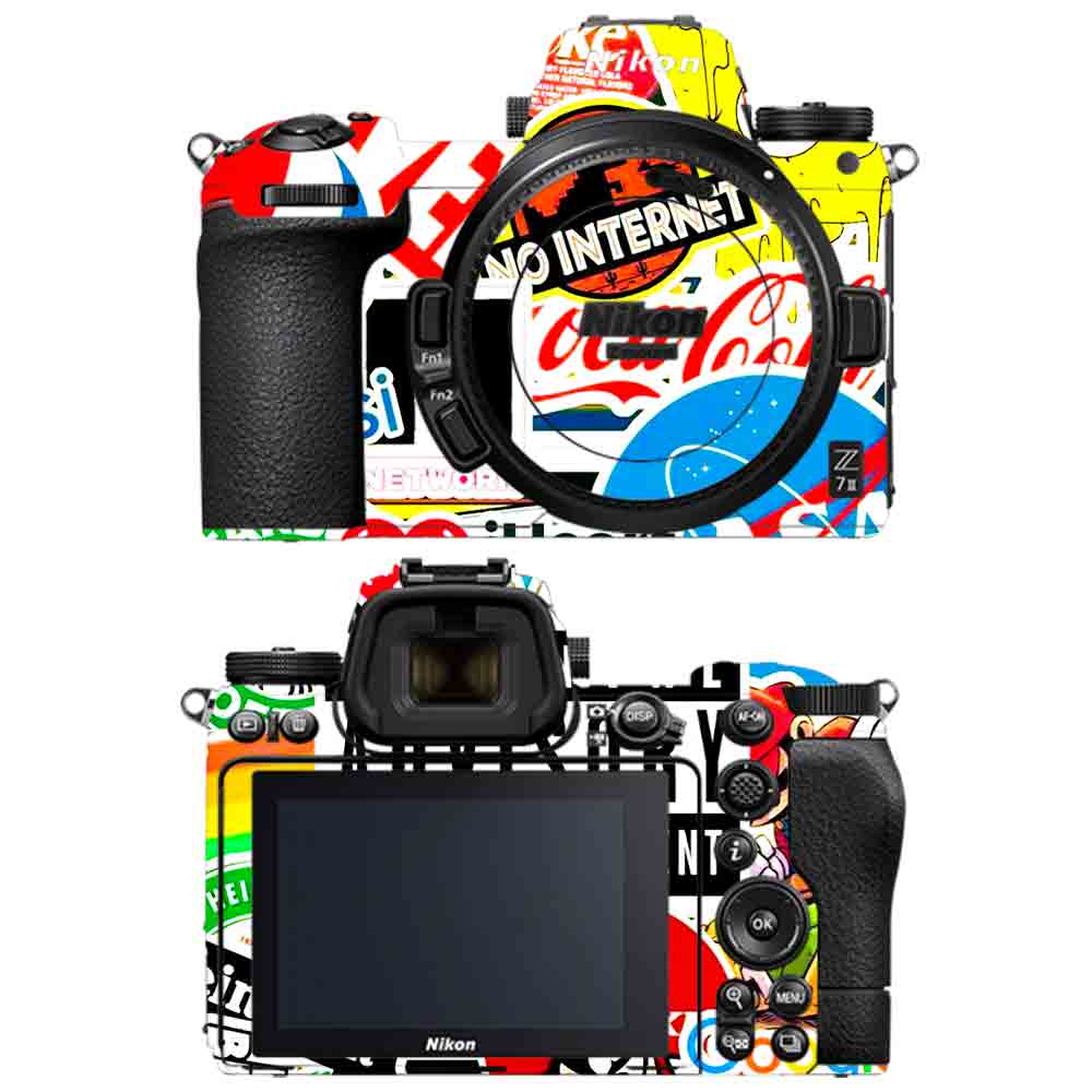 Nikon Z7 II Camera Skins & Wraps