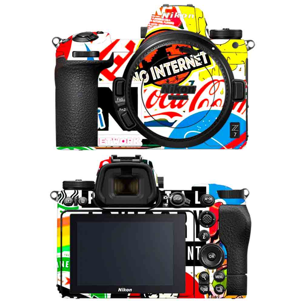 Nikon Z7 Camera Skins & Wraps