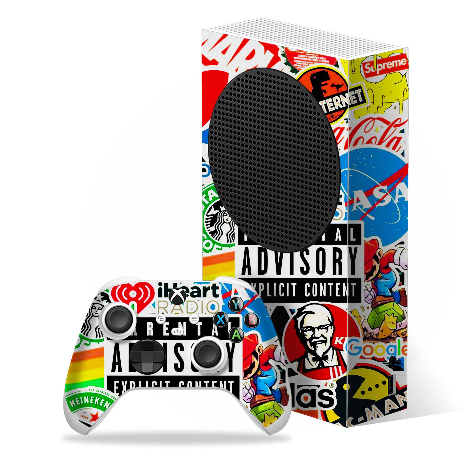 Boldbadge Xbox Series S Skins & Wraps