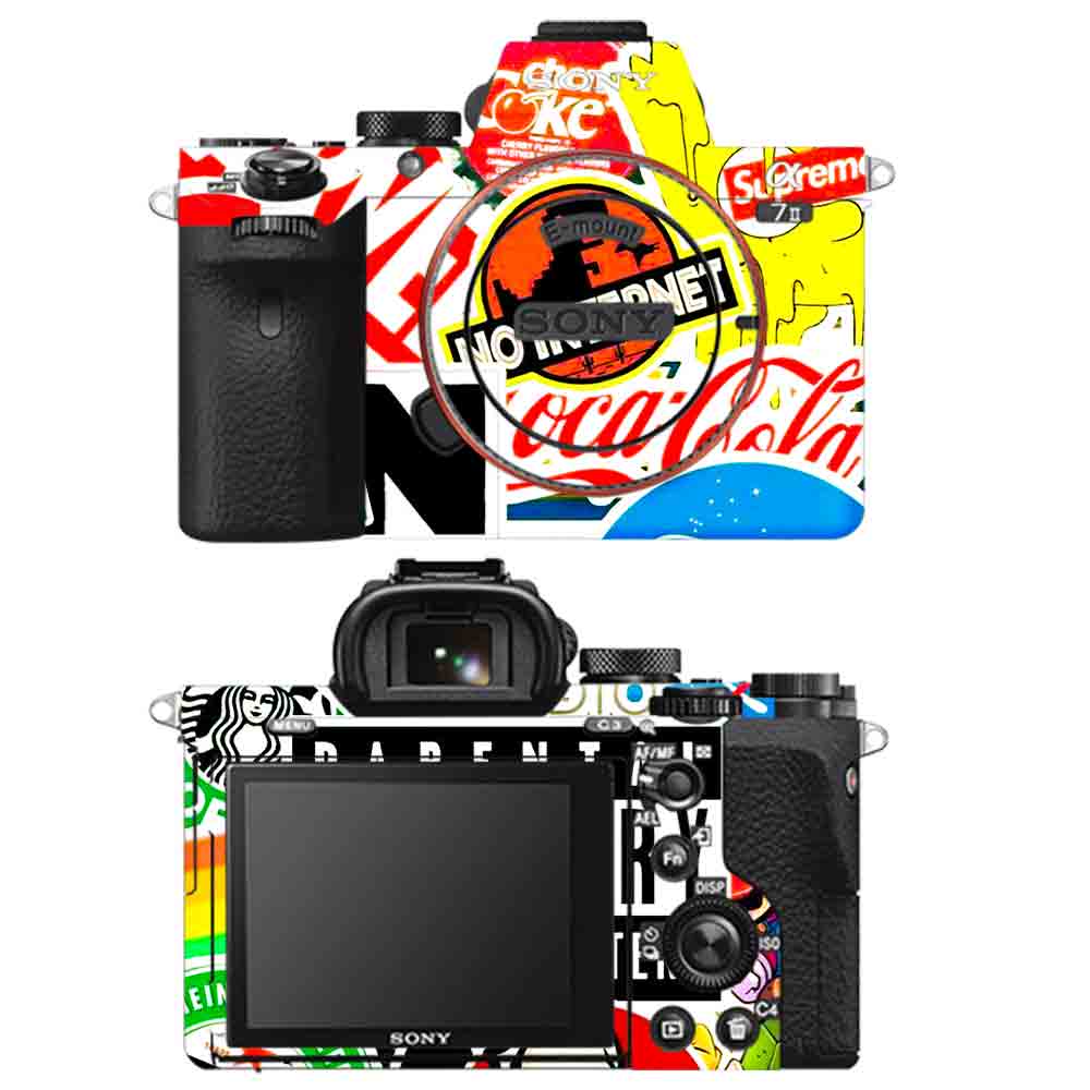 Sony A7 II Camera Skins & Wraps