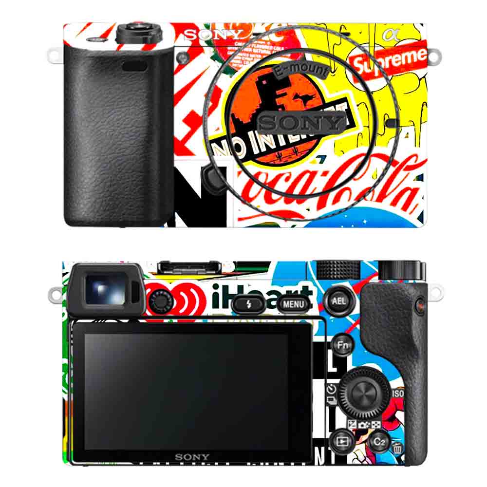 Sony A6000 Camera Skins & Wraps