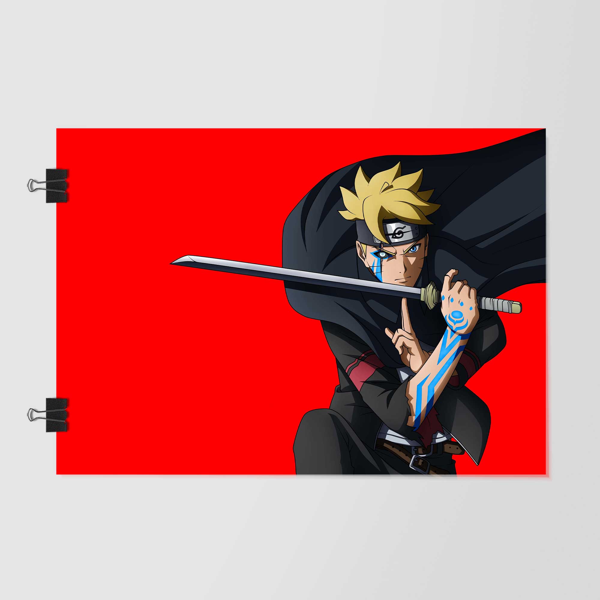 Boruto Karma Seal Master Poster