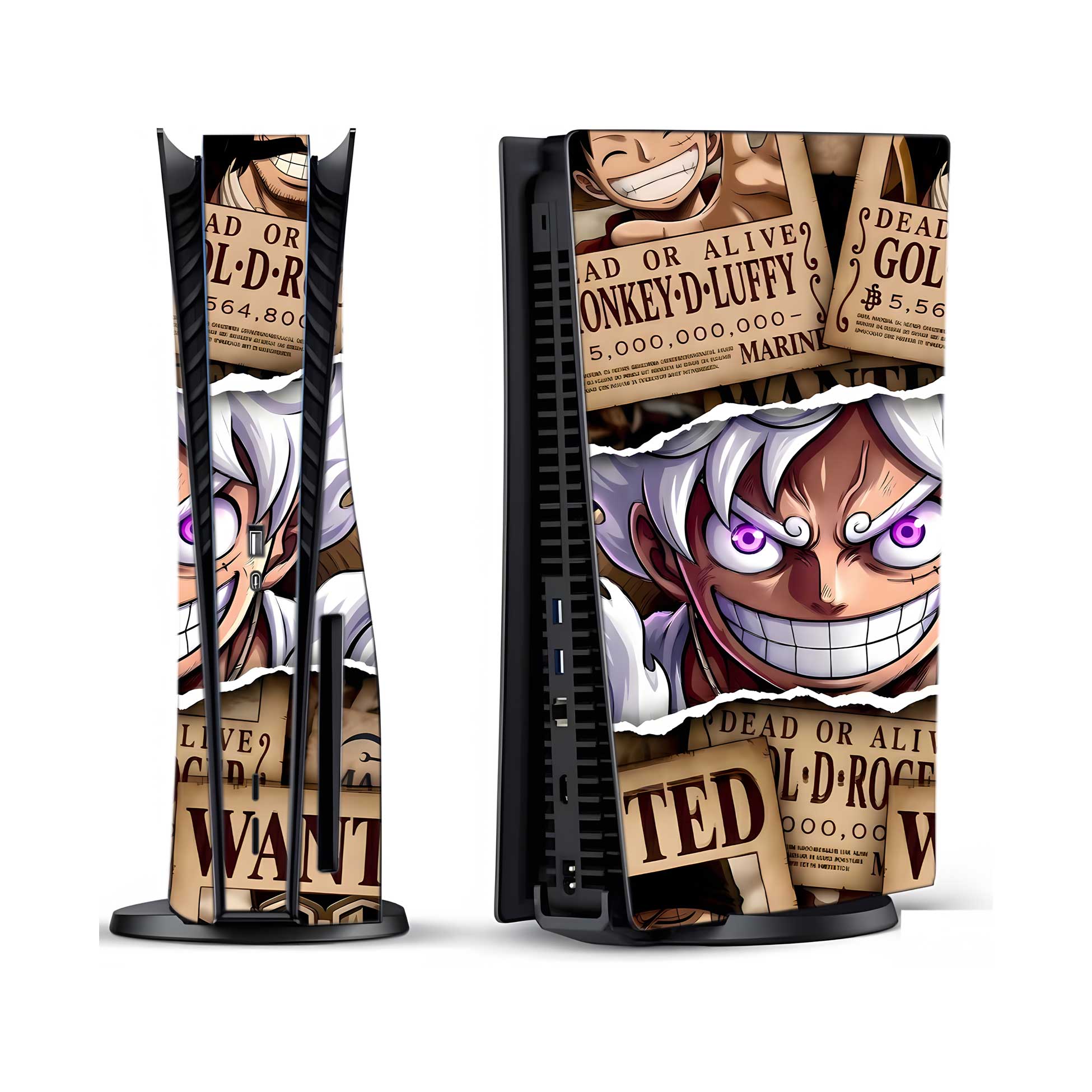 Bounty Burst PlayStation 5 Fat Skins & Wraps