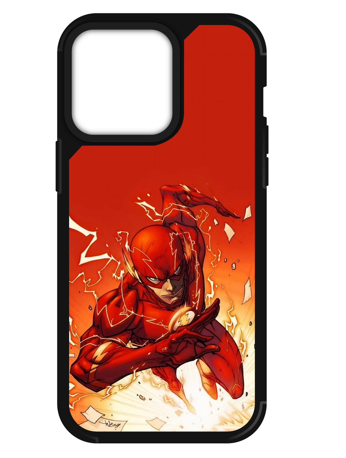 Bright Background Anime Doyers phone case by Decalz