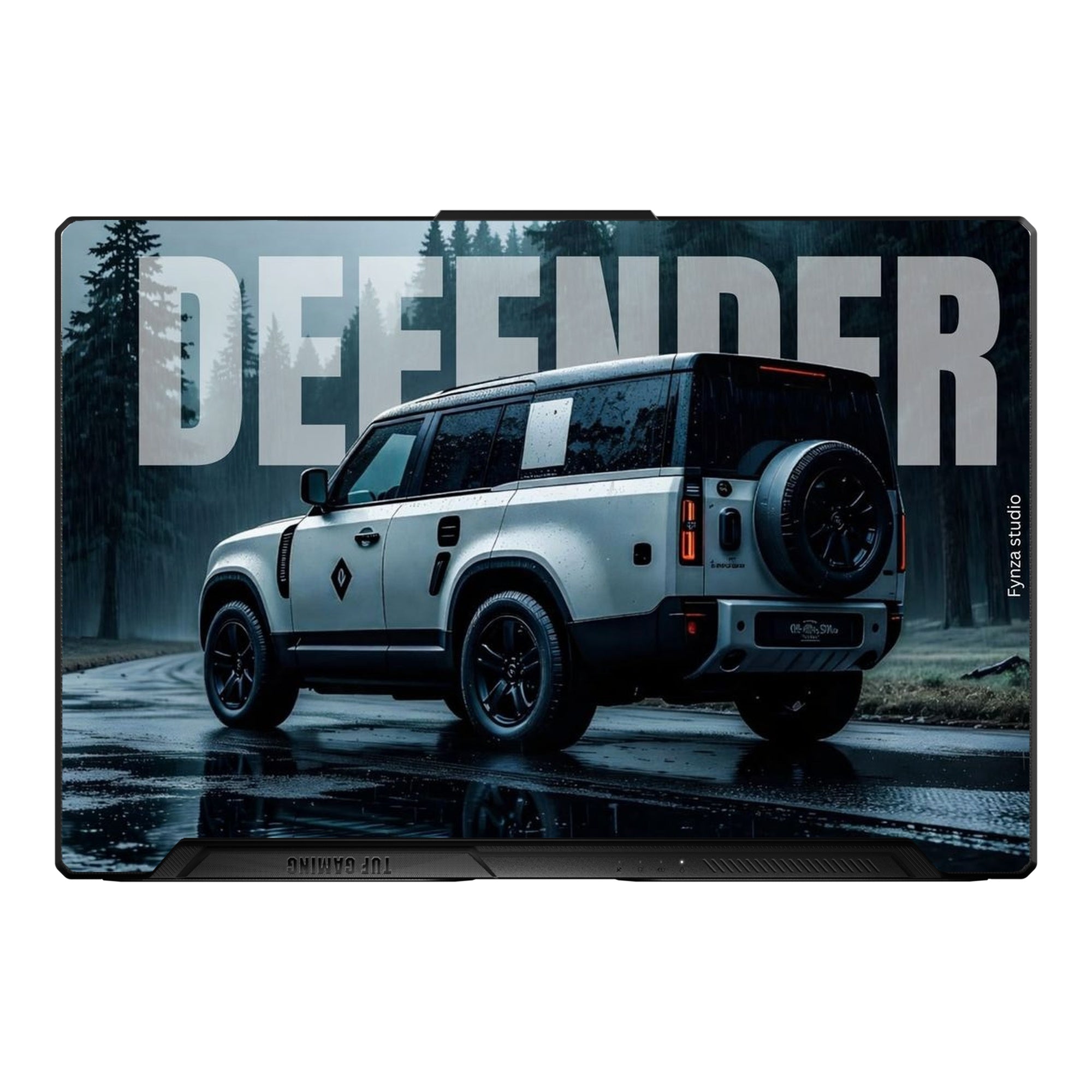 British Off Roader by Decalz