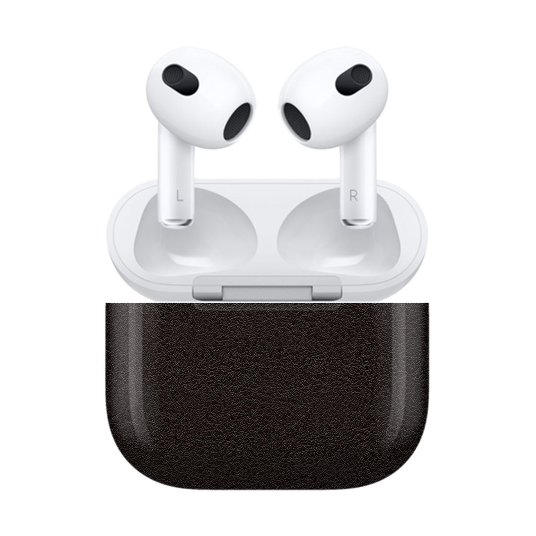 Airpods 3 Brown Leather skins