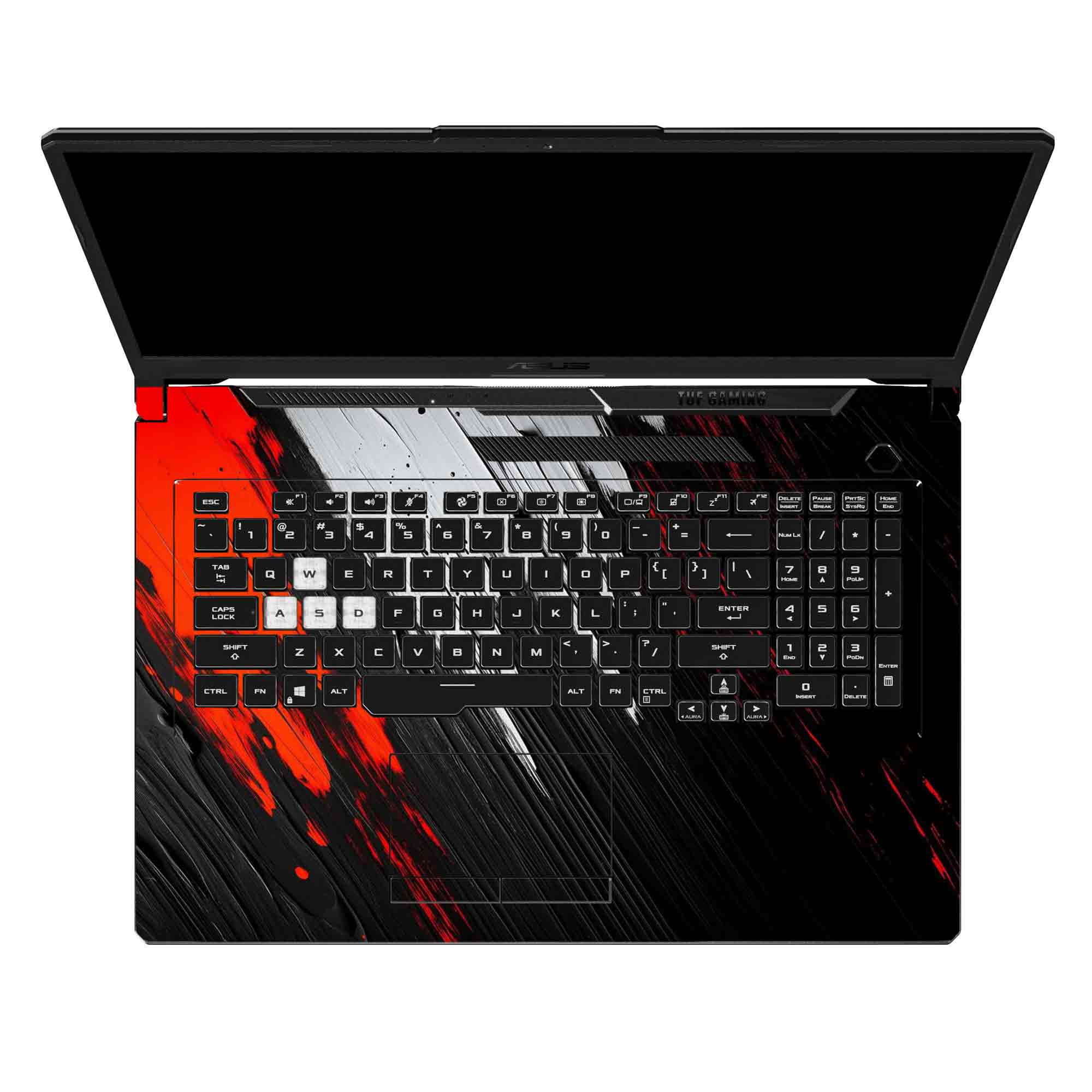 Brush Strokes - Laptop Skins