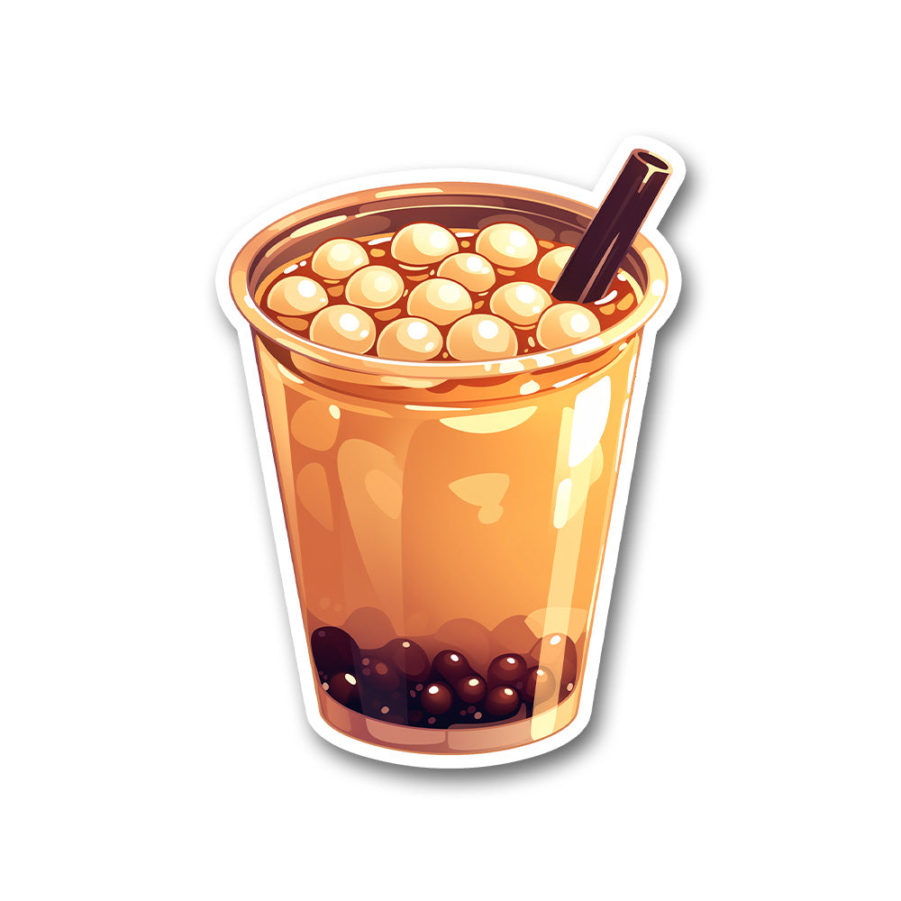 Bubble Tea Cup Sticker