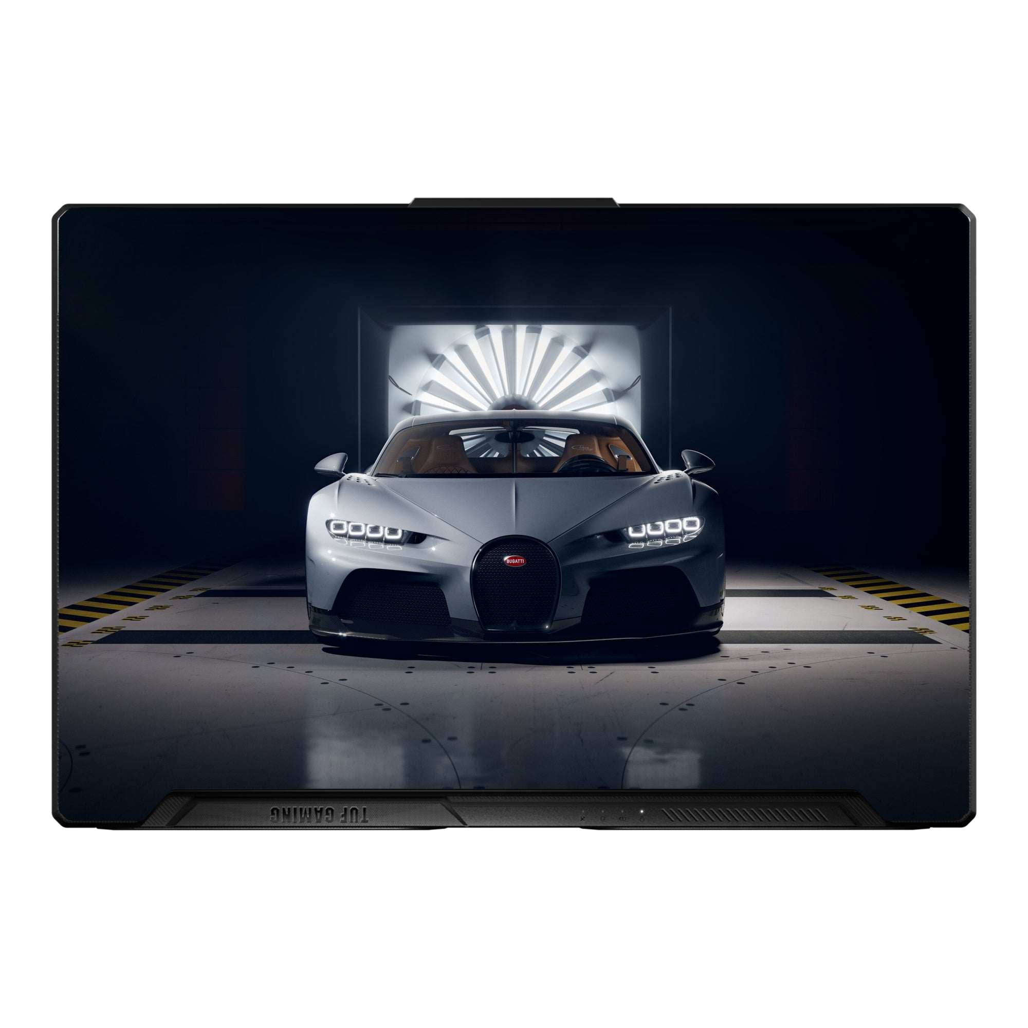 Bugatti Chiron Black Dramatic Lighting by Decalz