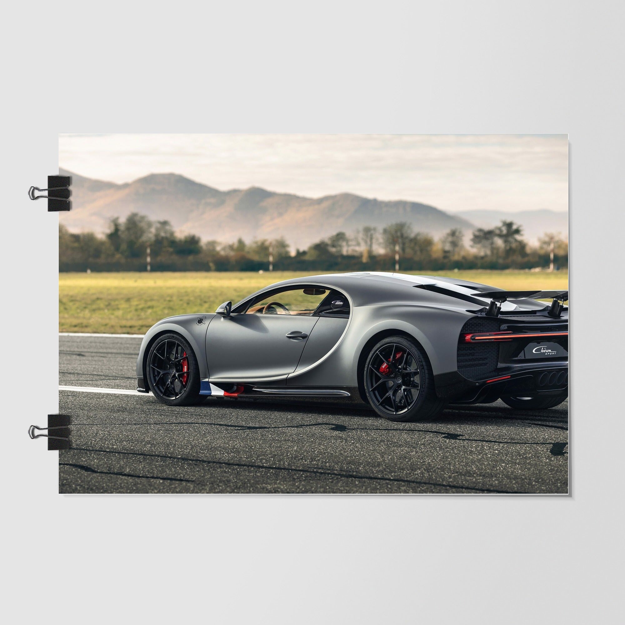 Bugatti Chiron Brown by Decalz