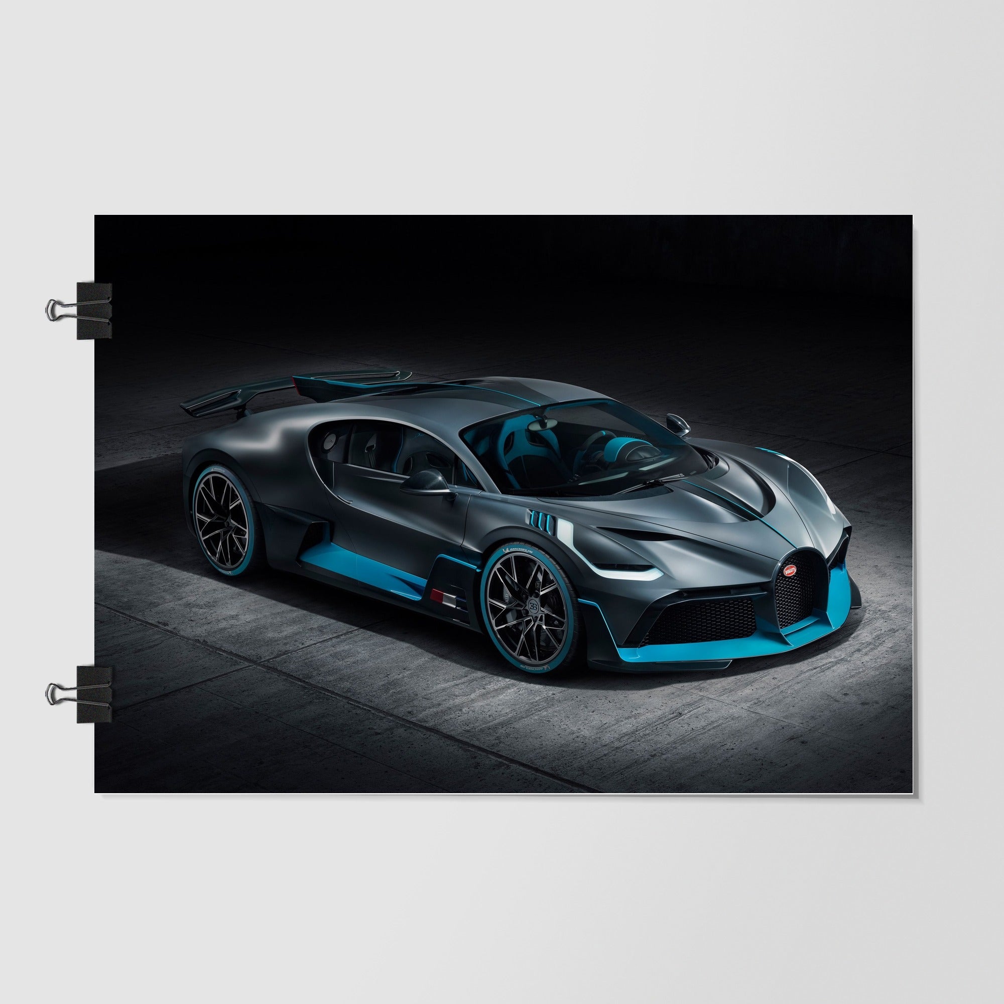 Bugatti Divo Black by Decalz
