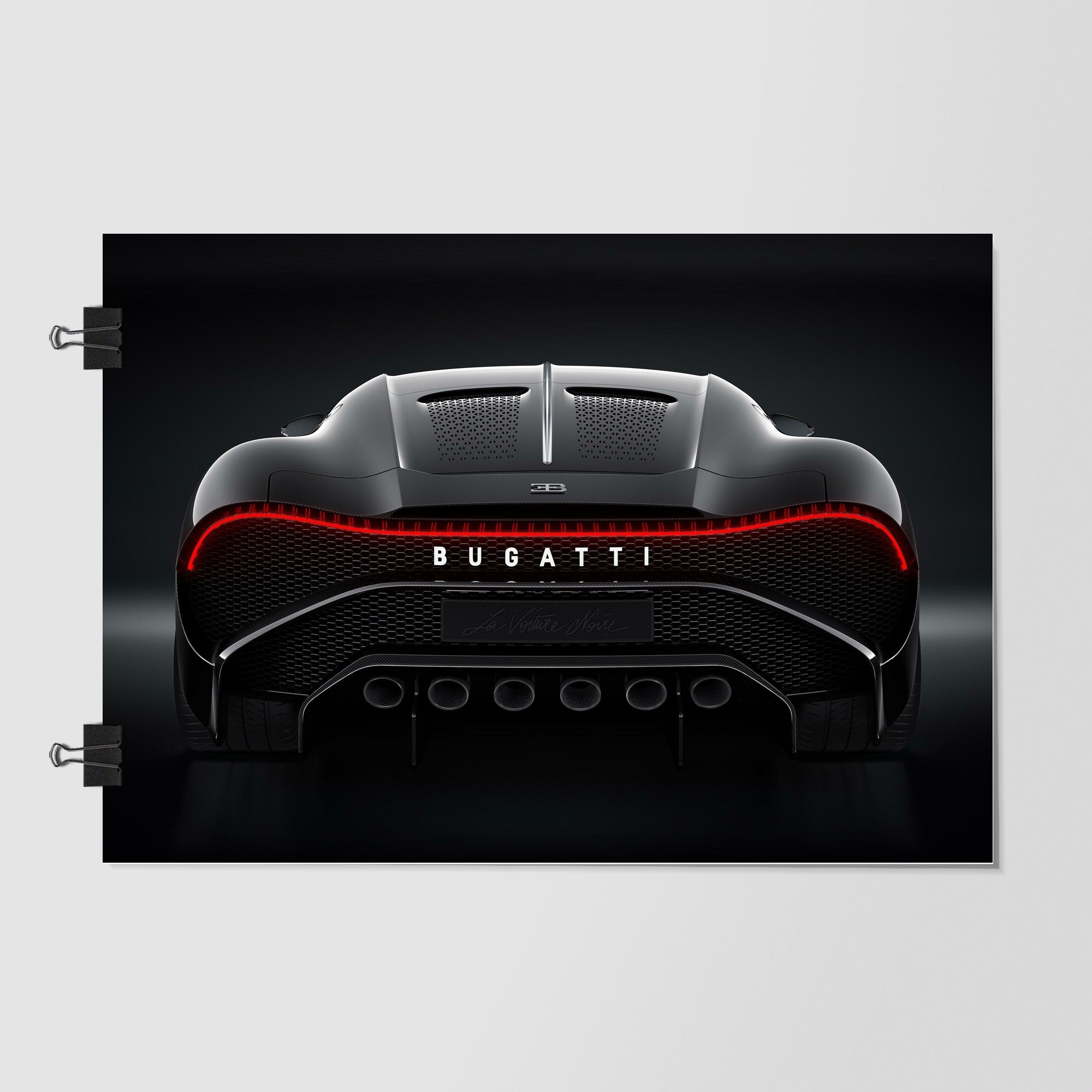 Bugatti La Voiture Noire Black by Decalz